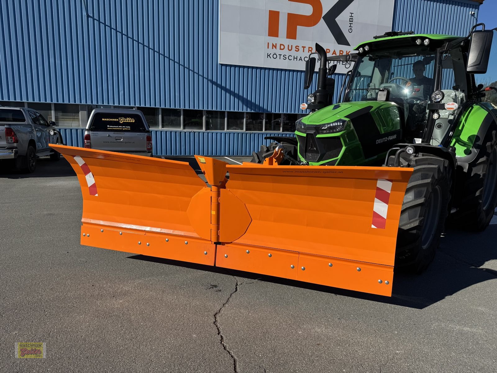 Schneeräumschild typu Sonstige Vario-Schneepflug Strong 300, Neumaschine v Kötschach (Obrázek 23)