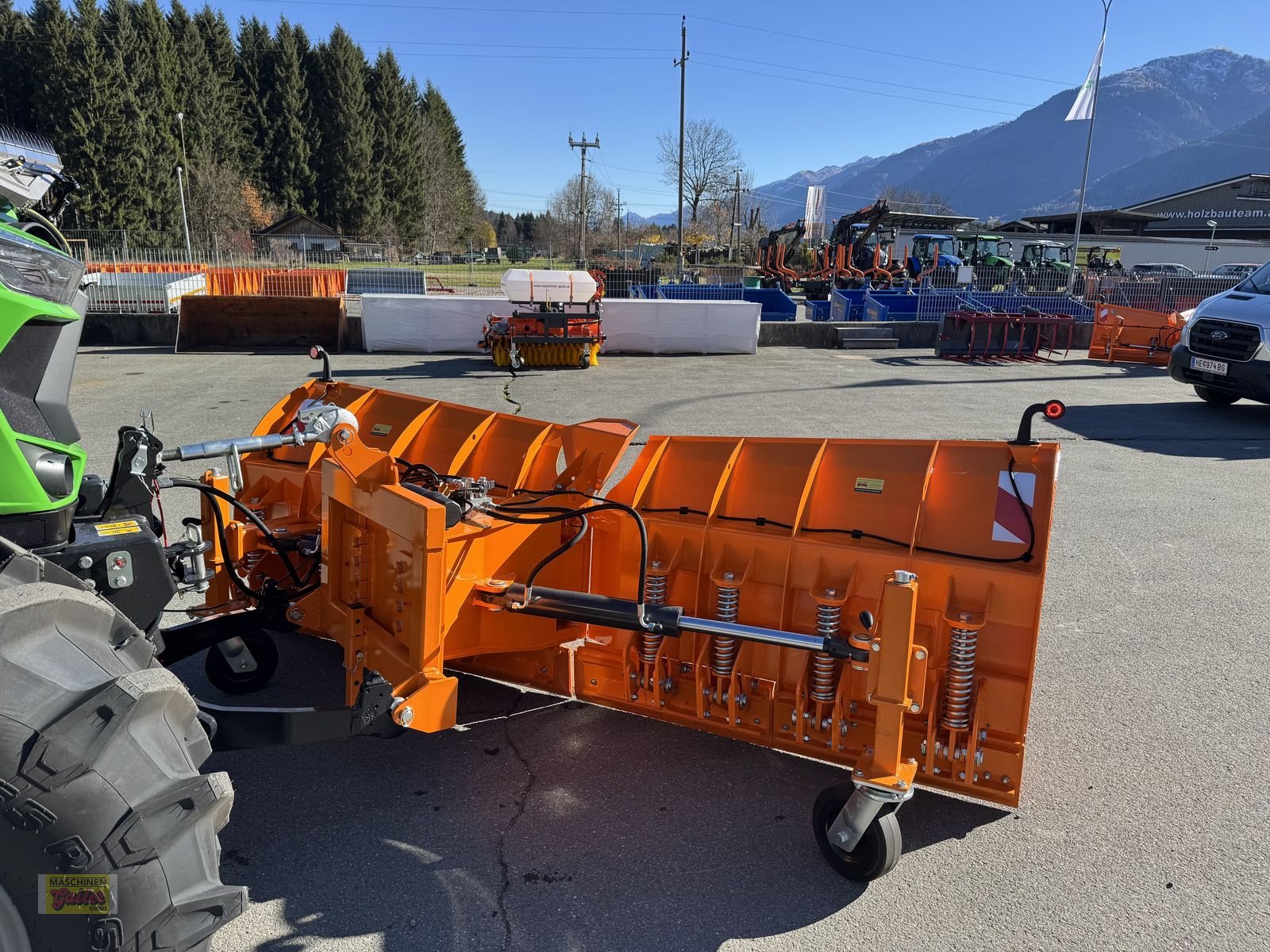 Schneeräumschild typu Sonstige Vario-Schneepflug Strong 300, Neumaschine v Kötschach (Obrázek 31)
