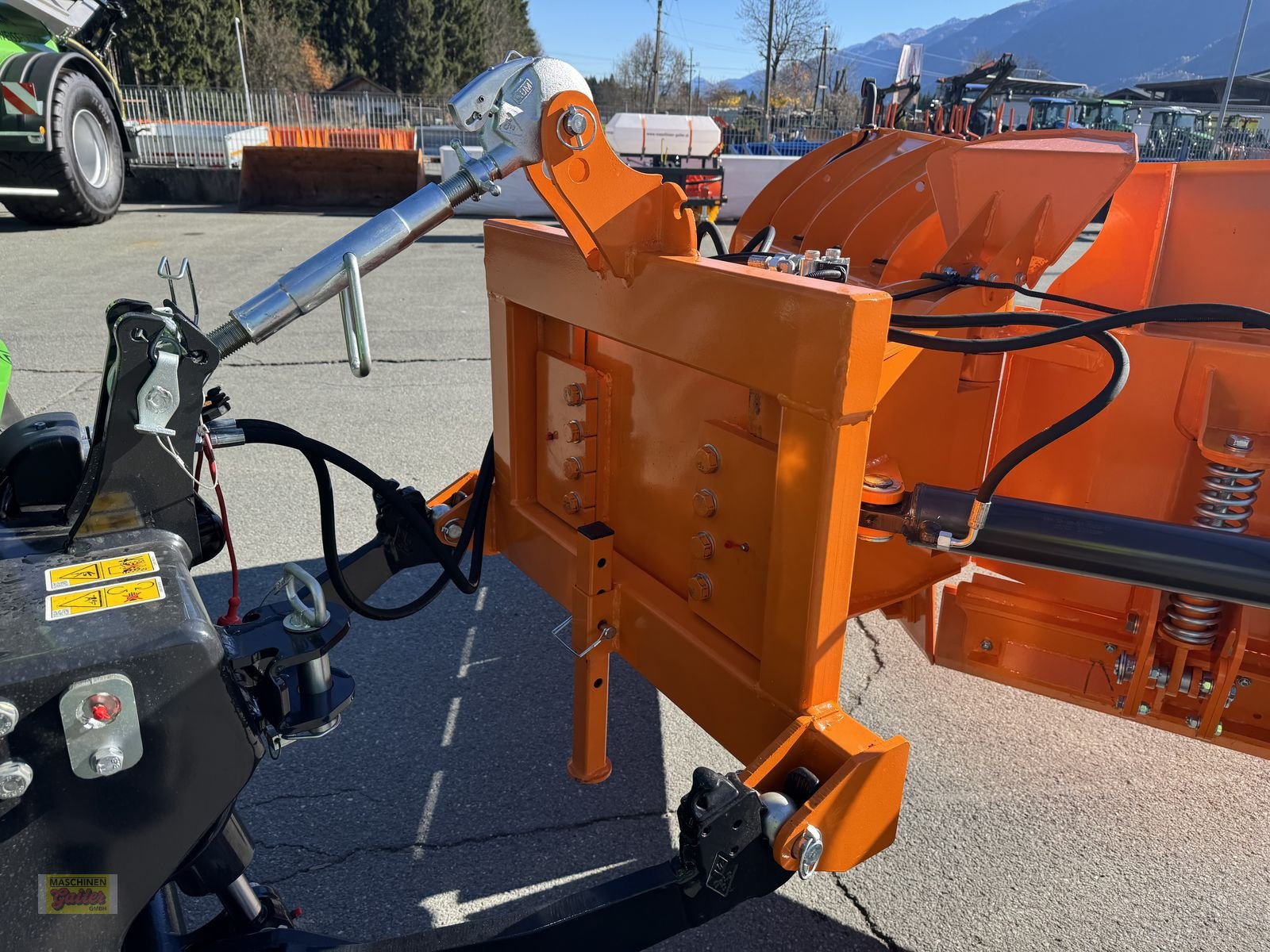 Schneeräumschild typu Sonstige Vario-Schneepflug Strong 300, Neumaschine v Kötschach (Obrázek 13)