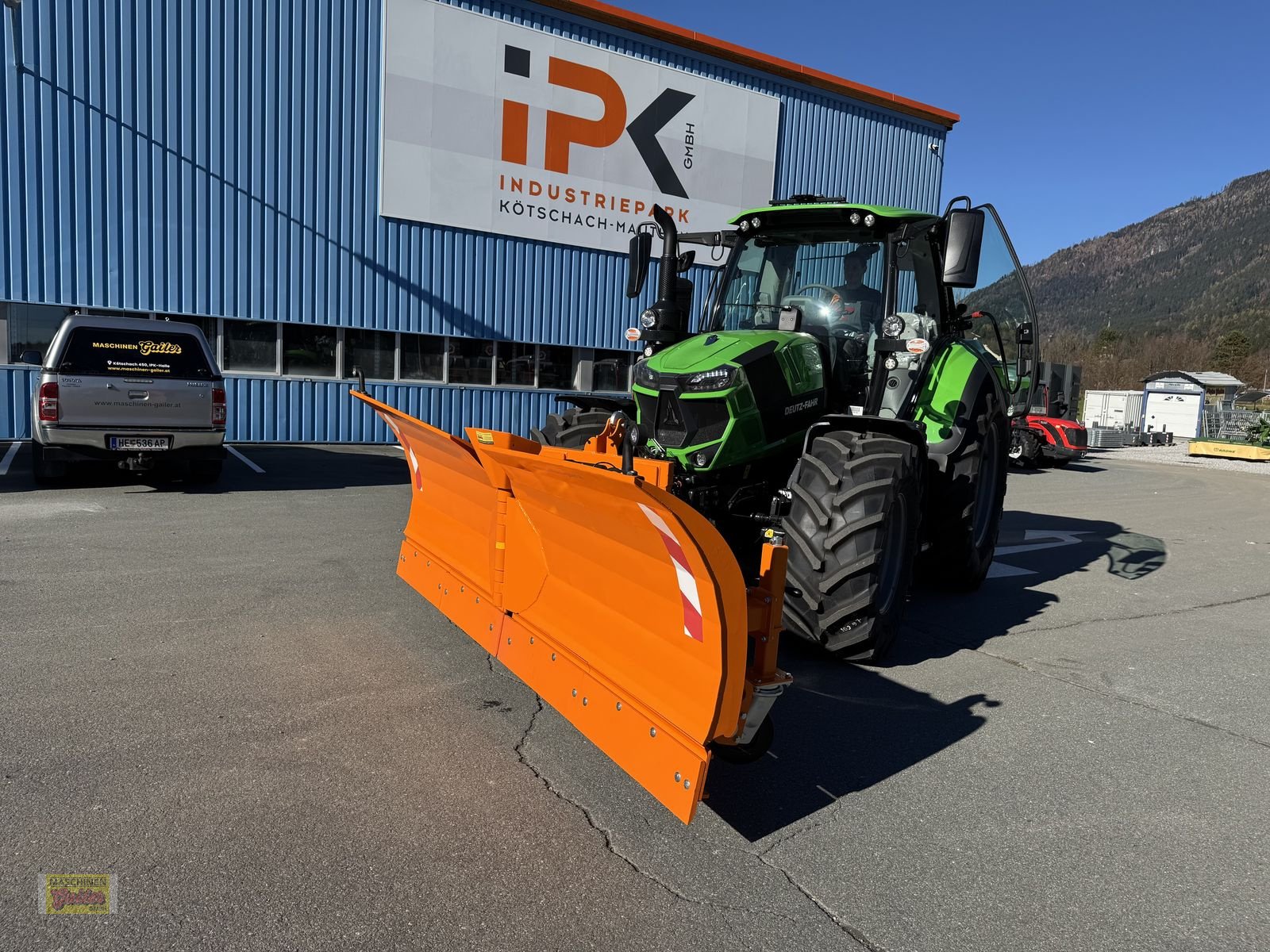 Schneeräumschild typu Sonstige Vario-Schneepflug Strong 300, Neumaschine v Kötschach (Obrázek 26)