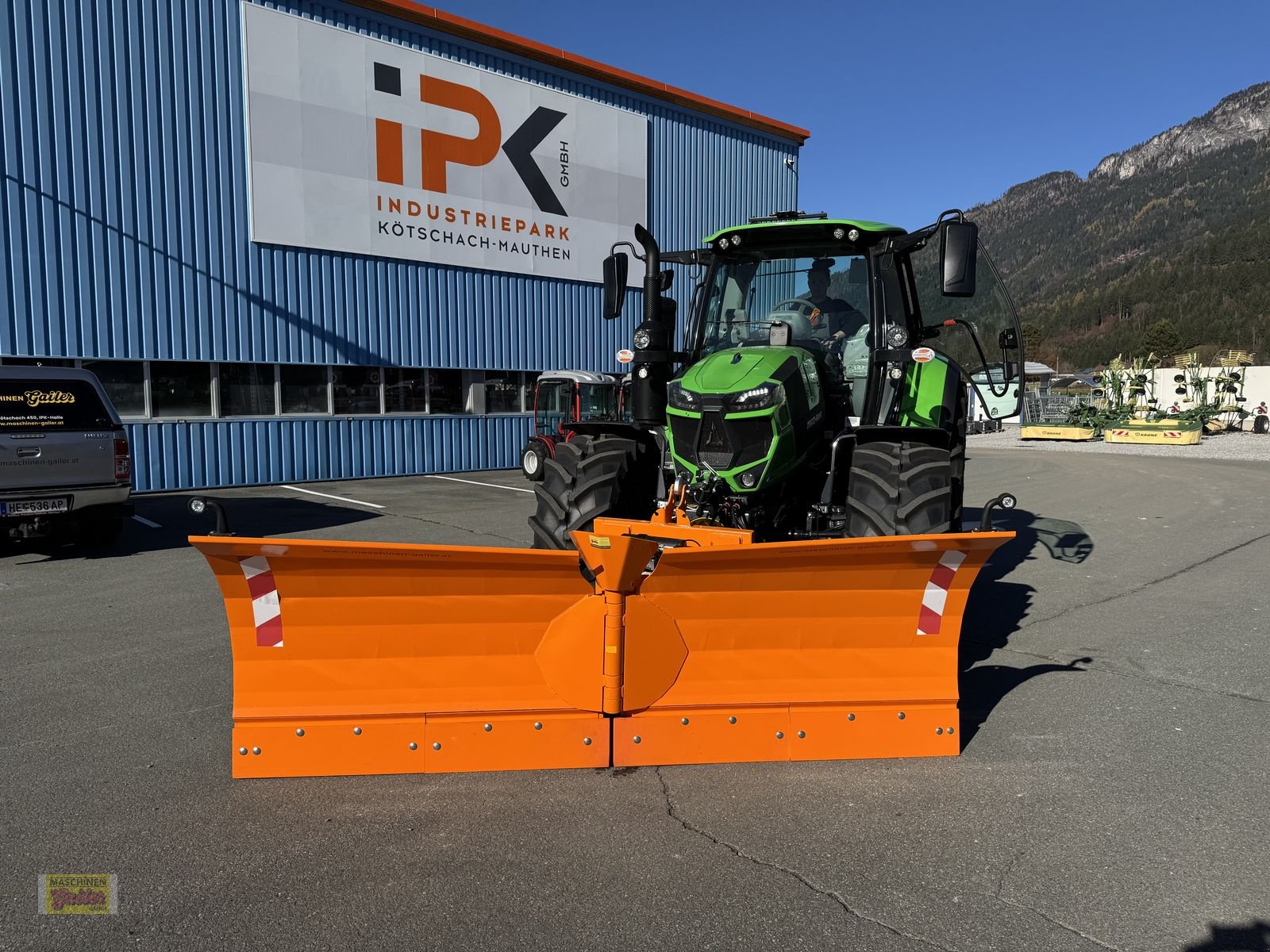 Schneeräumschild typu Sonstige Vario-Schneepflug Strong 300, Neumaschine v Kötschach (Obrázek 29)