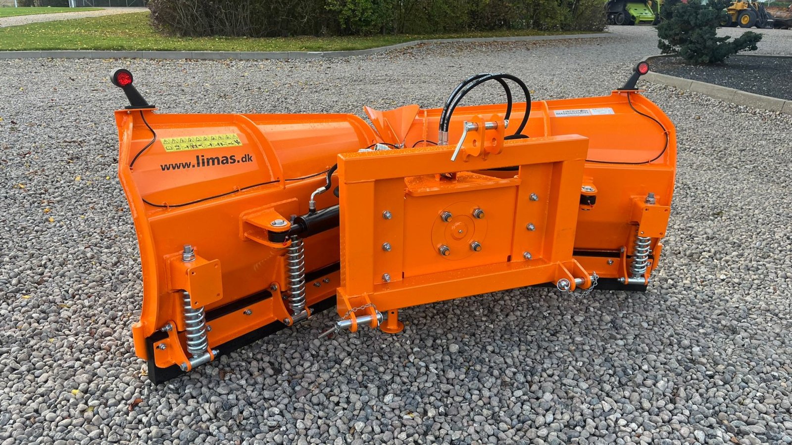 Schneeräumschild des Typs Sonstige Vario SHL 250 Med lys, Gebrauchtmaschine in Lintrup (Bild 9)