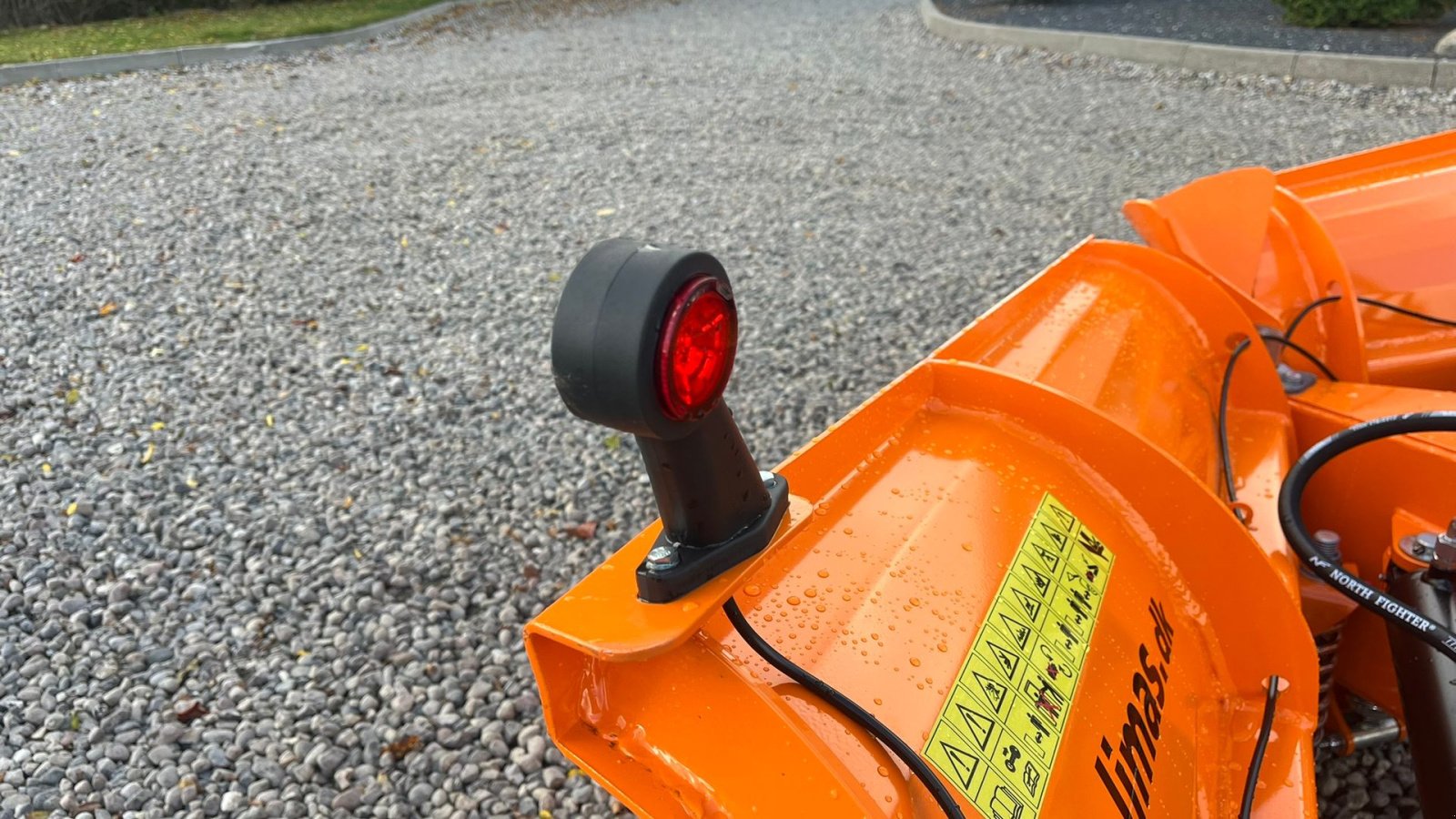 Schneeräumschild des Typs Sonstige Vario SHL 250 Med lys, Gebrauchtmaschine in Lintrup (Bild 7)