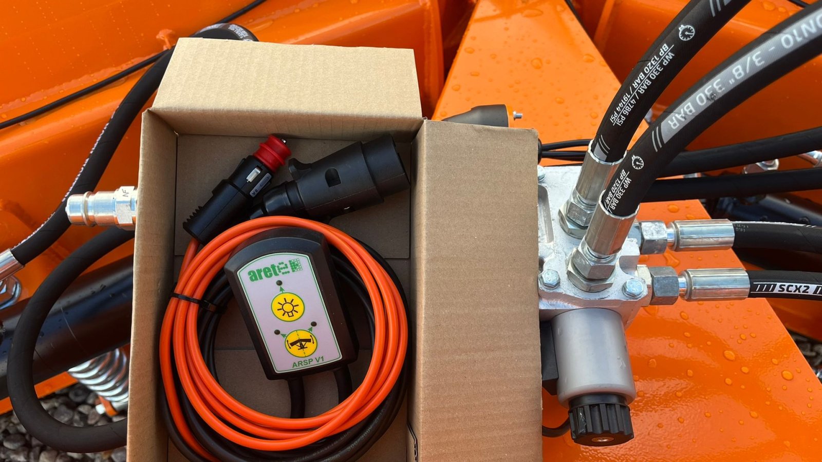 Schneeräumschild des Typs Sonstige Vario SHL 250 Med lys, Gebrauchtmaschine in Lintrup (Bild 2)