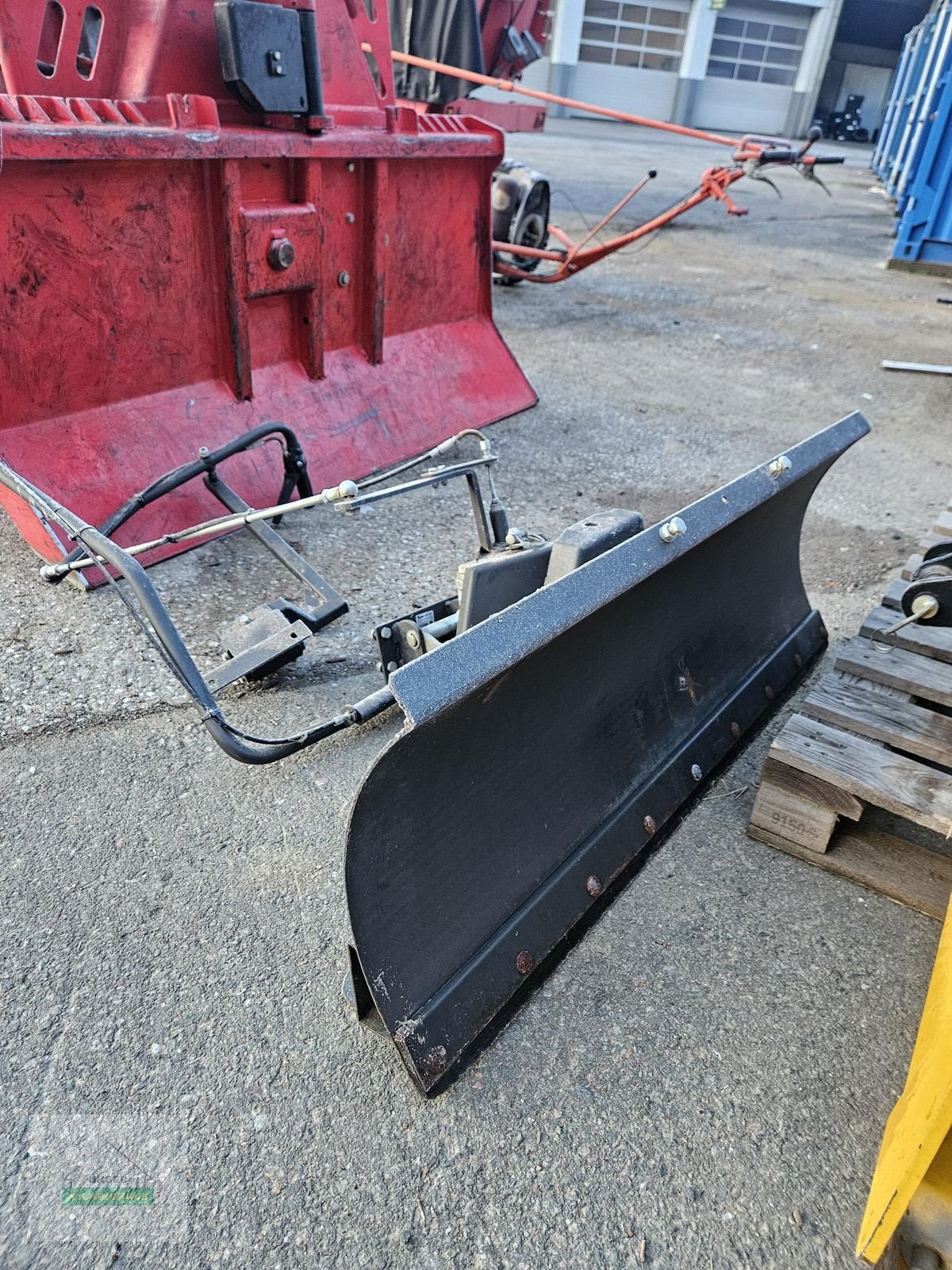 Schneeräumschild del tipo Sonstige Viking SCHNEESCHILD 1255-FK, Gebrauchtmaschine In Wies (Immagine 1)