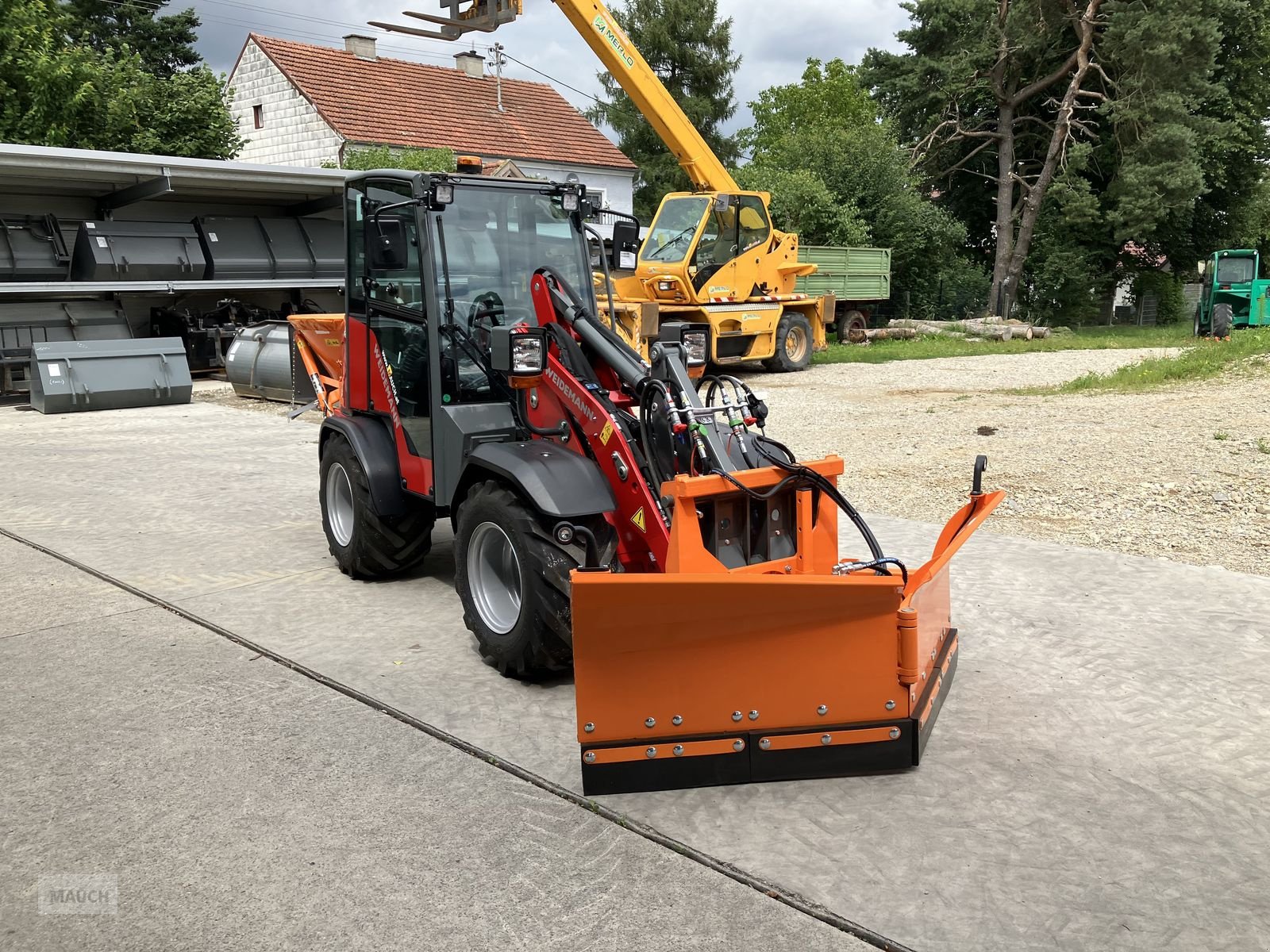 Schneeräumschild tip Sonstige Weidemann 1260LP, Neumaschine in Burgkirchen (Poză 8)