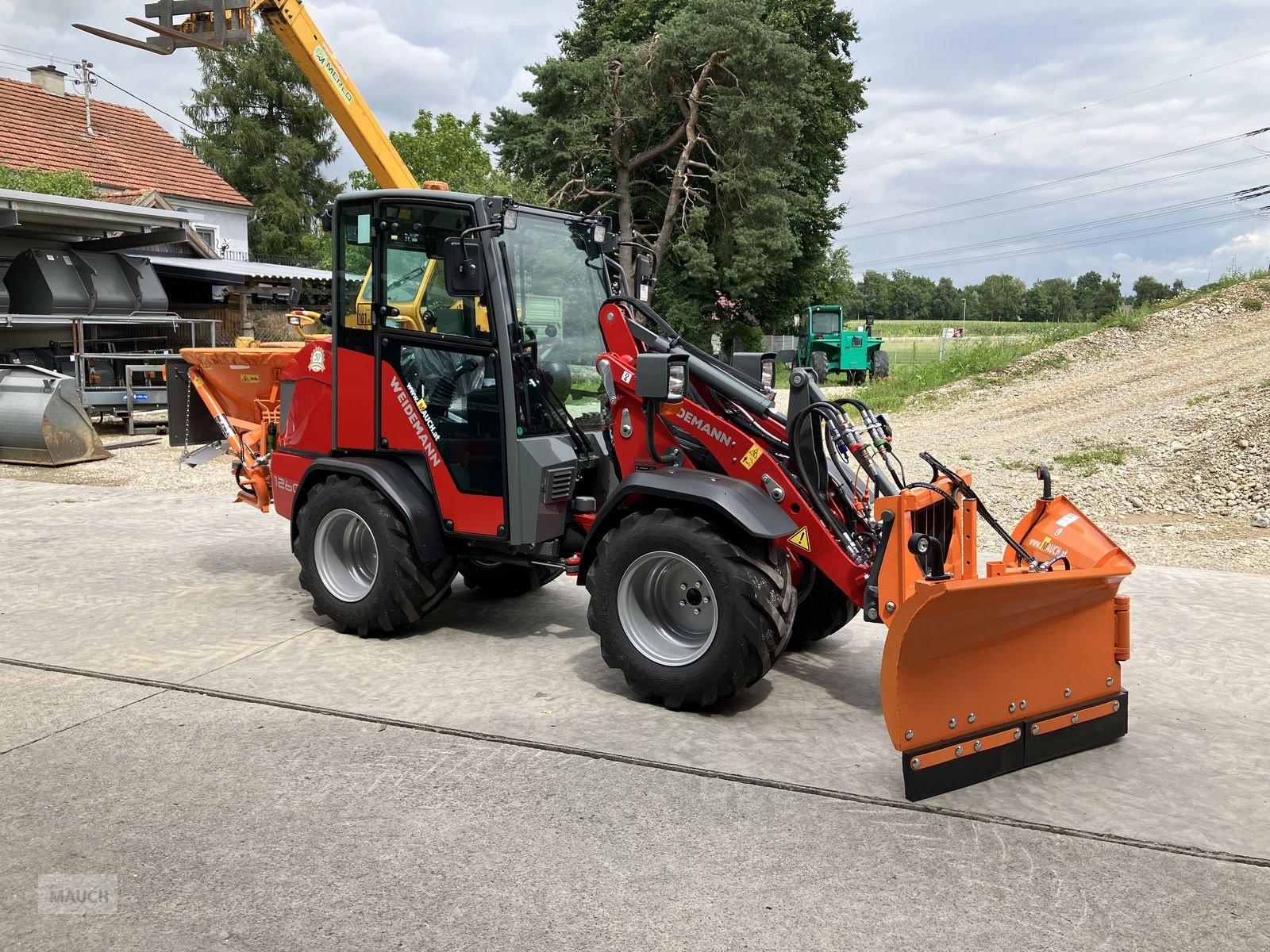 Schneeräumschild tip Sonstige Weidemann 1260LP, Neumaschine in Burgkirchen (Poză 9)