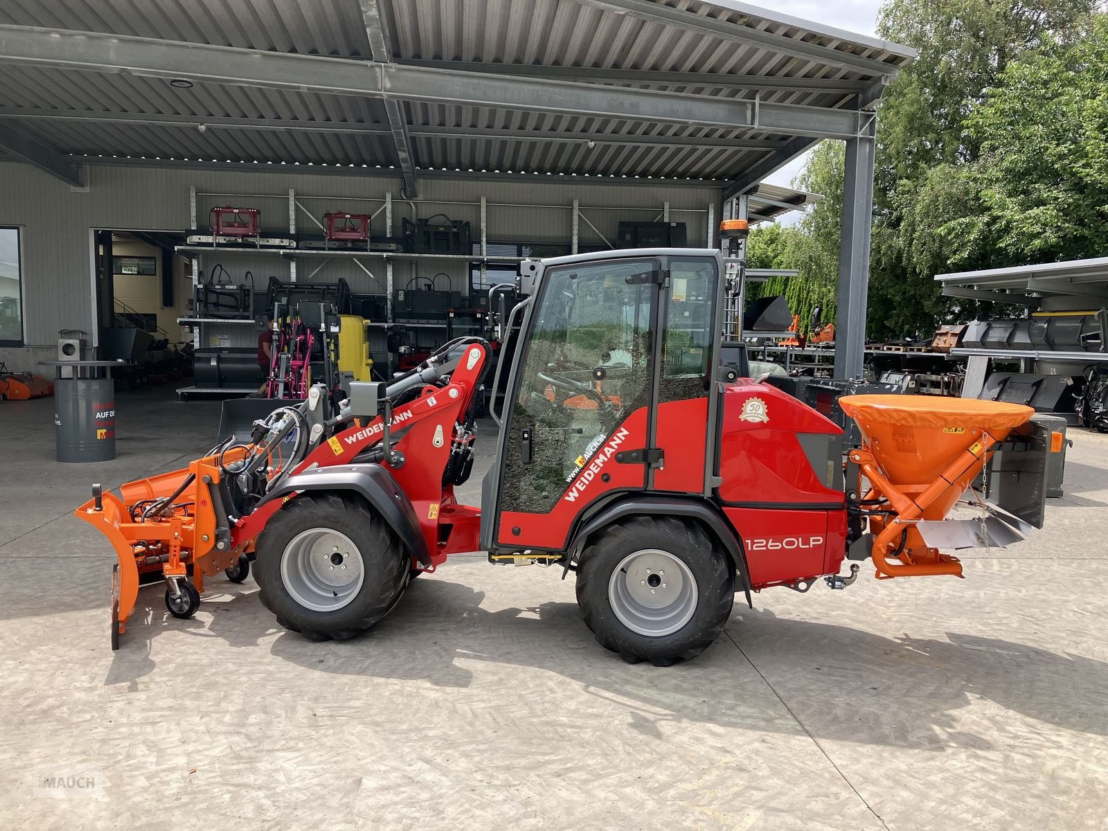Schneeräumschild tip Sonstige Weidemann 1260LP, Neumaschine in Burgkirchen (Poză 5)