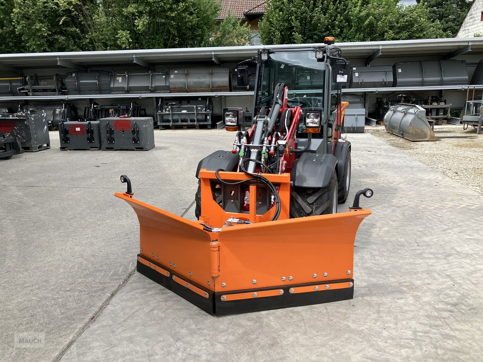 Schneeräumschild tip Sonstige Weidemann 1260LP, Neumaschine in Burgkirchen (Poză 7)