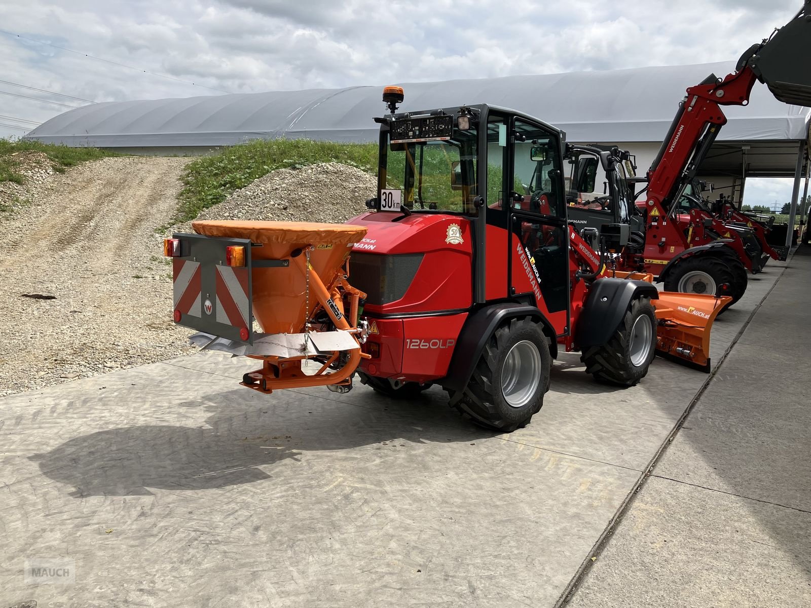 Schneeräumschild tip Sonstige Weidemann 1260LP, Neumaschine in Burgkirchen (Poză 3)