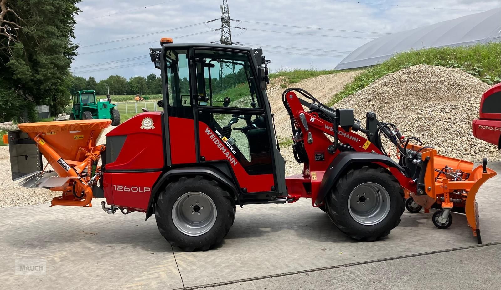 Schneeräumschild tip Sonstige Weidemann 1260LP, Neumaschine in Burgkirchen (Poză 11)