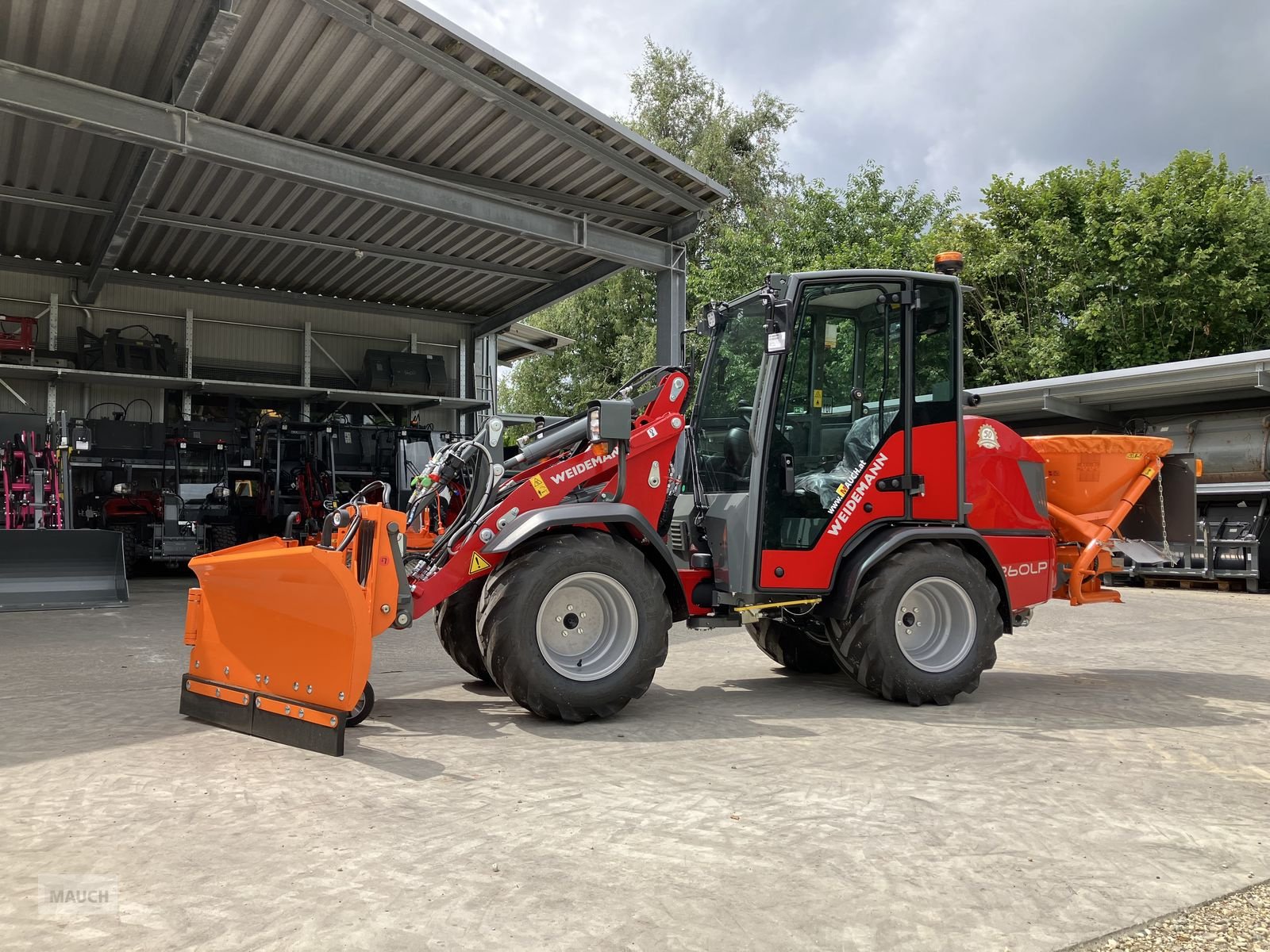 Schneeräumschild tip Sonstige Weidemann 1260LP, Neumaschine in Burgkirchen (Poză 1)