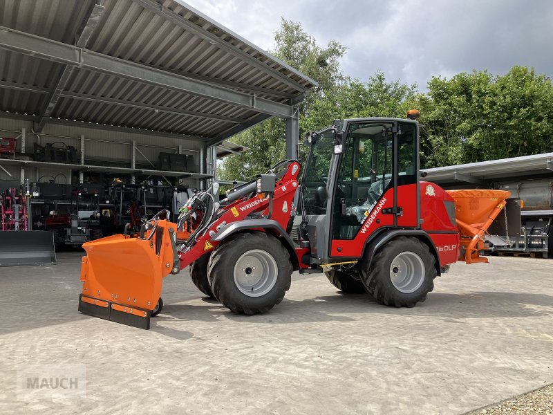 Schneeräumschild des Typs Sonstige Weidemann 1260LP, Neumaschine in Burgkirchen (Bild 1)