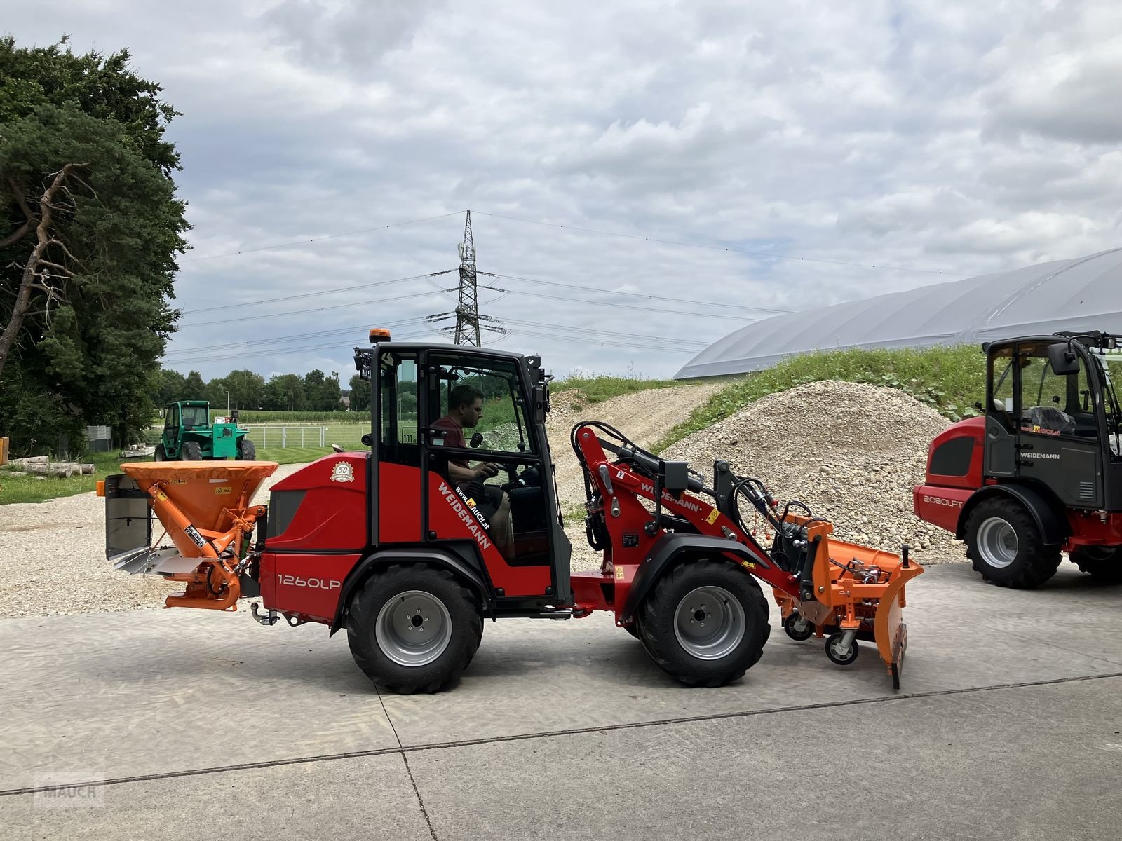 Schneeräumschild tip Sonstige Weidemann 1260LP, Neumaschine in Burgkirchen (Poză 2)