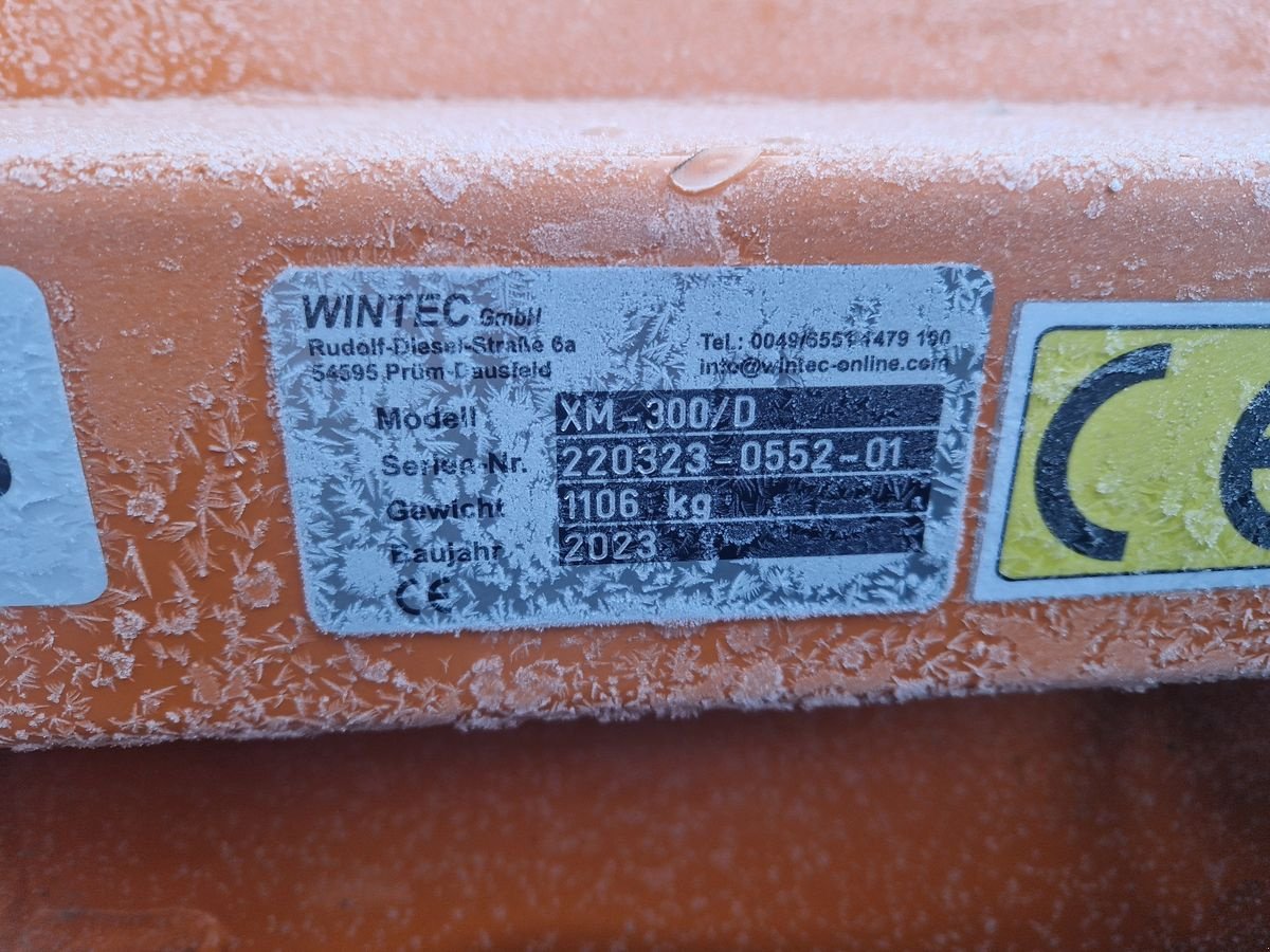 Schneeräumschild tip Sonstige Wintec Schneeschild XM-300/D, Vorführmaschine in Ried im Oberinntal (Poză 4)