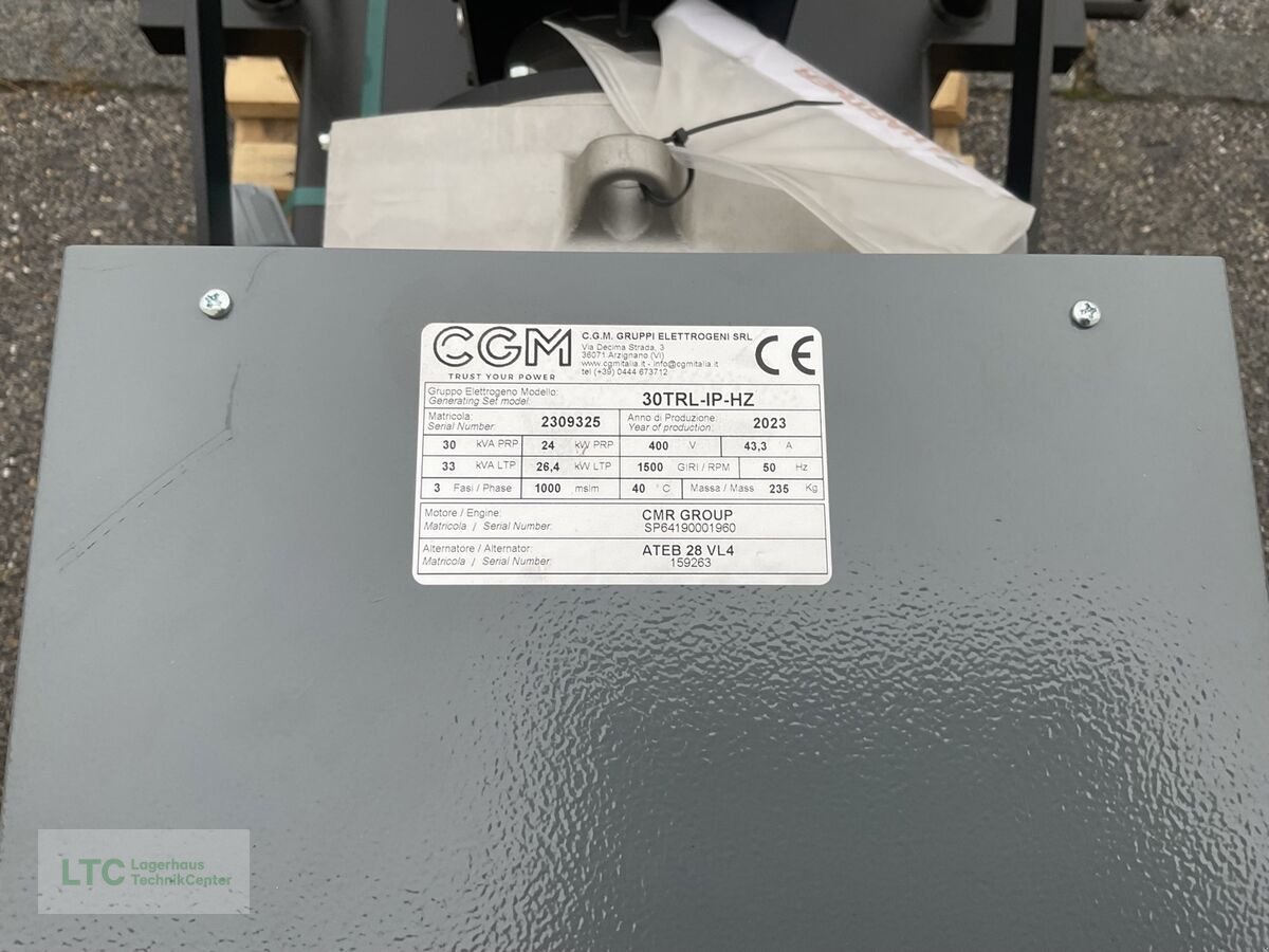 Schneeräumschild typu Sonstige Zapfwellengenerator 30 KVA, Neumaschine v Kalsdorf (Obrázek 10)