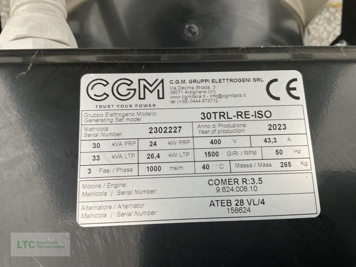 Schneeräumschild tip Sonstige Zapfwellengenerator 30 KVA, Neumaschine in Kalsdorf (Poză 10)