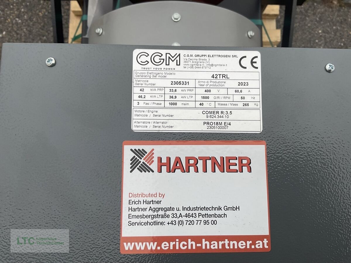 Schneeräumschild des Typs Sonstige Zapfwellengenerator 42 KVA, Neumaschine in Kalsdorf (Bild 10)