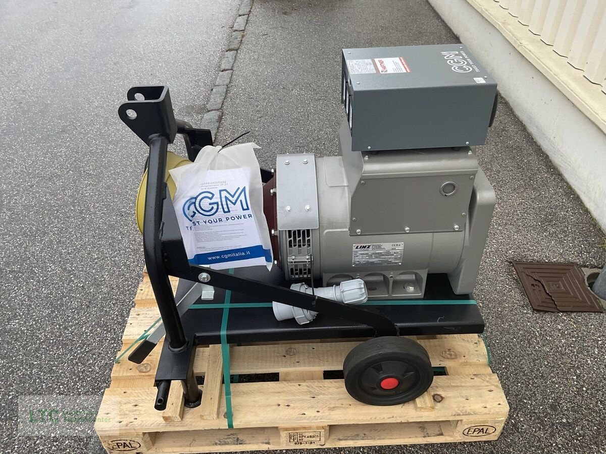 Schneeräumschild des Typs Sonstige Zapfwellengenerator 42 KVA, Neumaschine in Kalsdorf (Bild 9)