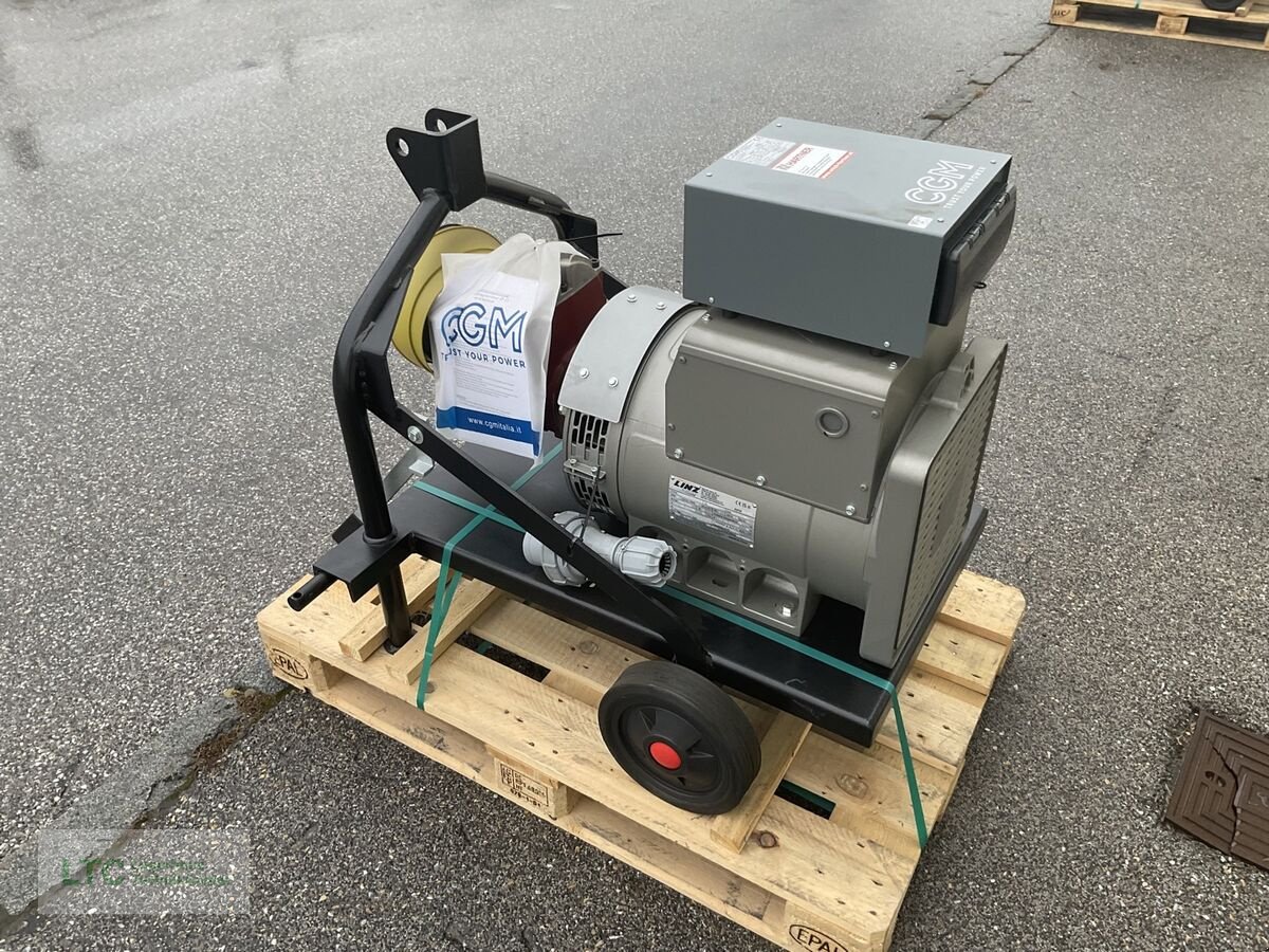 Schneeräumschild des Typs Sonstige Zapfwellengenerator 42 KVA, Neumaschine in Kalsdorf (Bild 4)