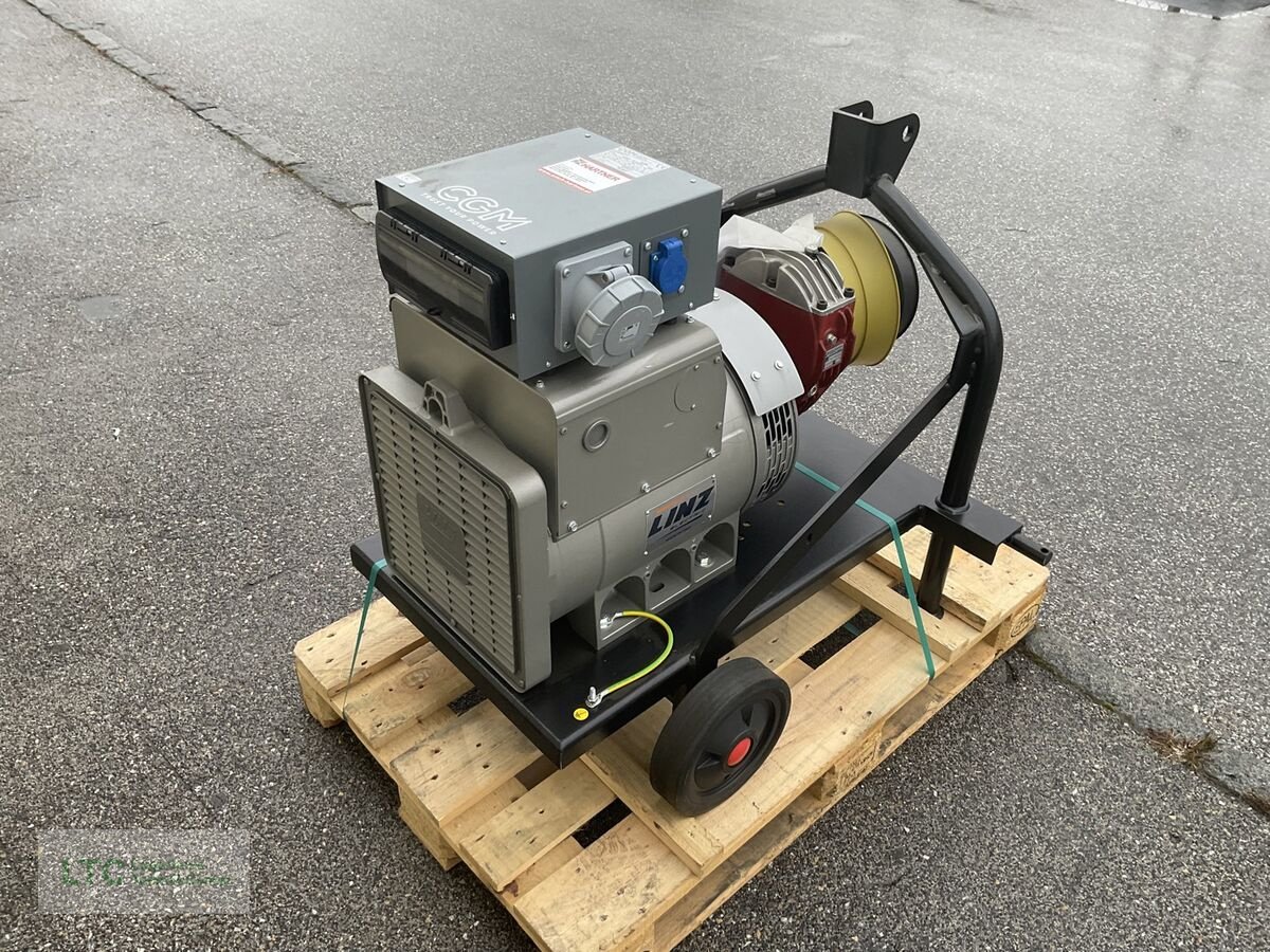 Schneeräumschild des Typs Sonstige Zapfwellengenerator 42 KVA, Neumaschine in Kalsdorf (Bild 3)