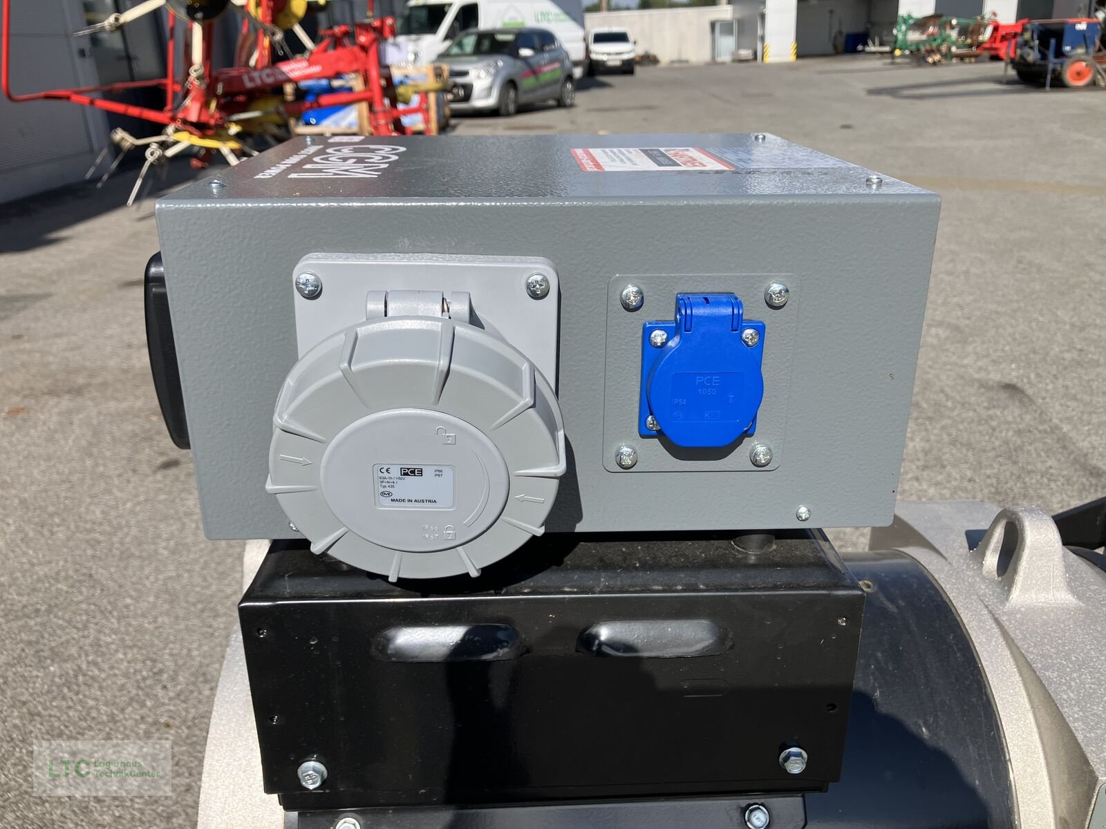 Schneeräumschild tip Sonstige ZG IP 23  30KVA Notstromaggregat, Neumaschine in Redlham (Poză 10)