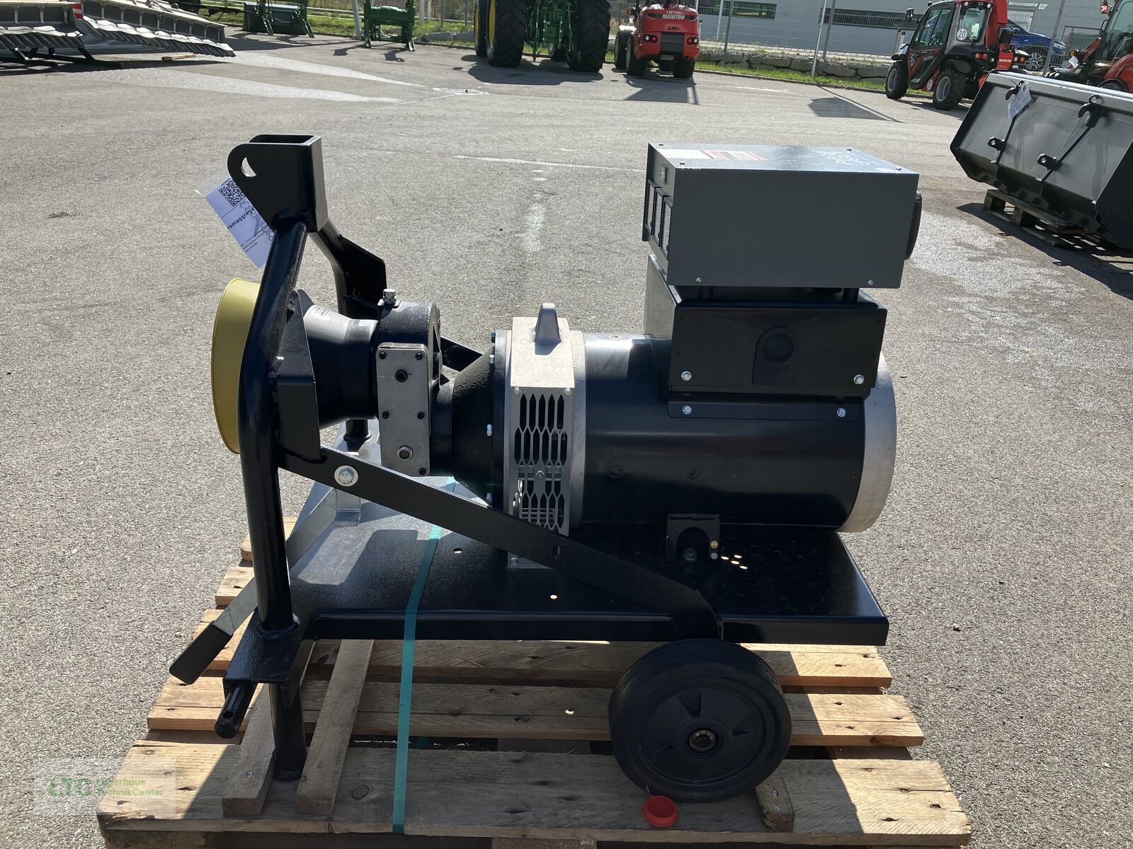 Schneeräumschild tip Sonstige ZG IP 23  30KVA Notstromaggregat, Neumaschine in Redlham (Poză 9)