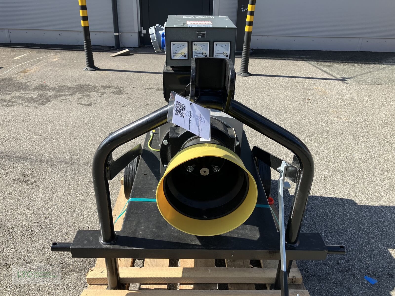 Schneeräumschild tip Sonstige ZG IP 23  30KVA Notstromaggregat, Neumaschine in Redlham (Poză 5)