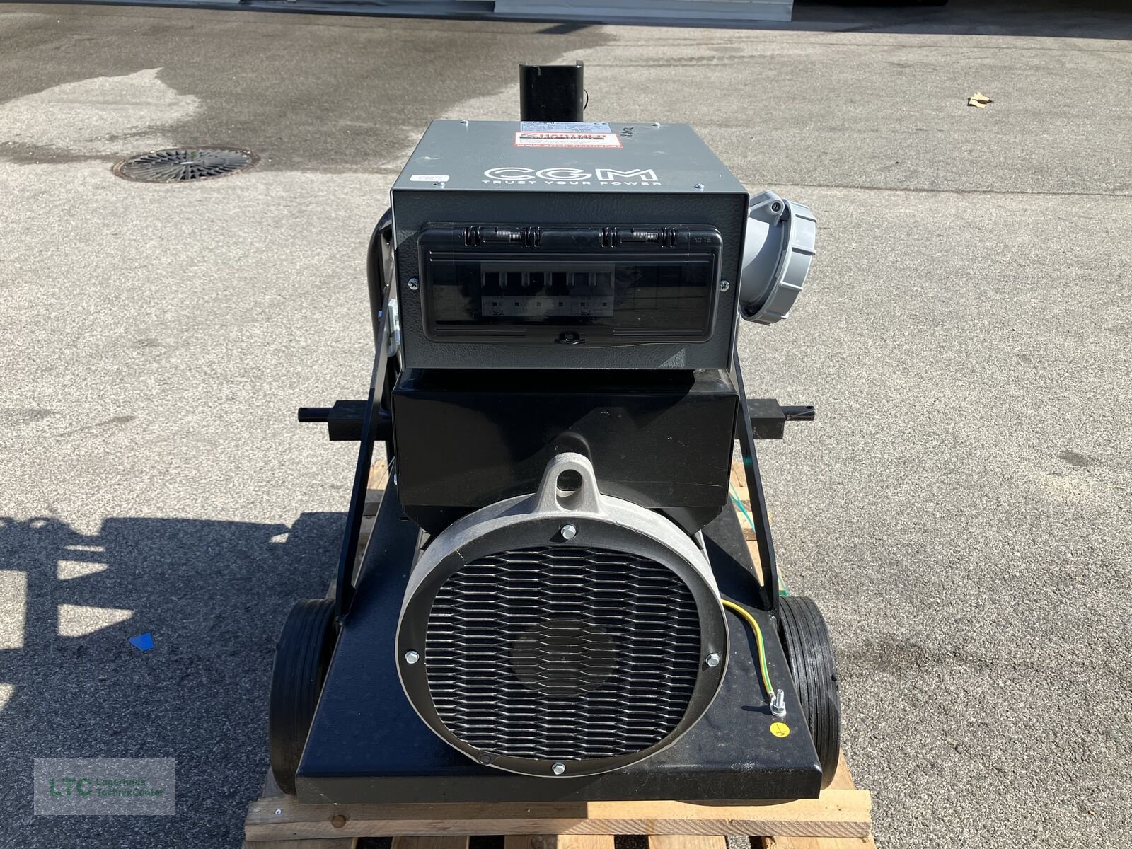 Schneeräumschild tip Sonstige ZG IP 23  30KVA Notstromaggregat, Neumaschine in Redlham (Poză 8)