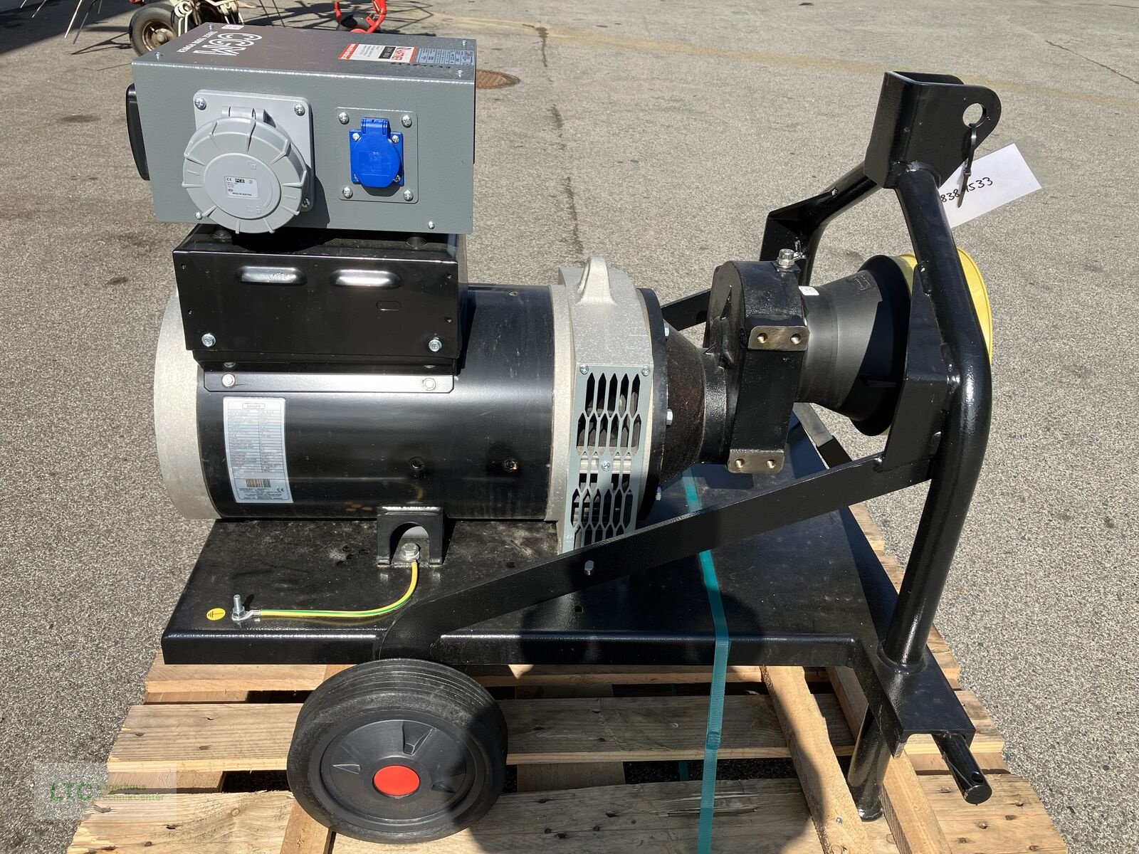 Schneeräumschild tip Sonstige ZG IP 23  30KVA Notstromaggregat, Neumaschine in Redlham (Poză 7)