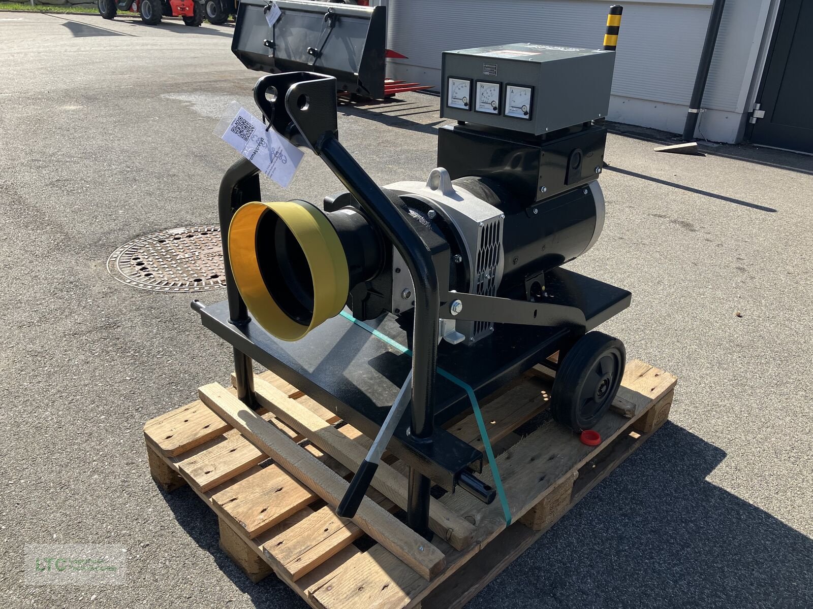 Schneeräumschild tip Sonstige ZG IP 23  30KVA Notstromaggregat, Neumaschine in Redlham (Poză 1)