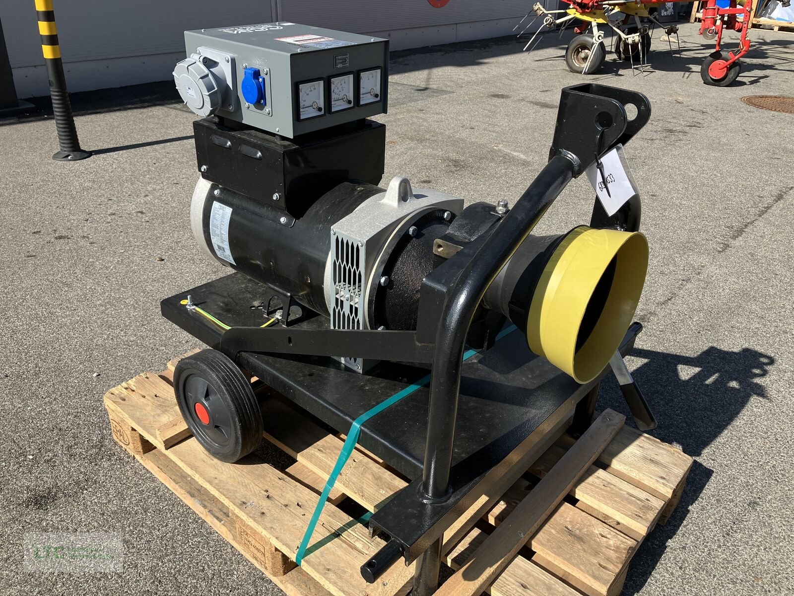 Schneeräumschild tip Sonstige ZG IP 23  30KVA Notstromaggregat, Neumaschine in Redlham (Poză 2)