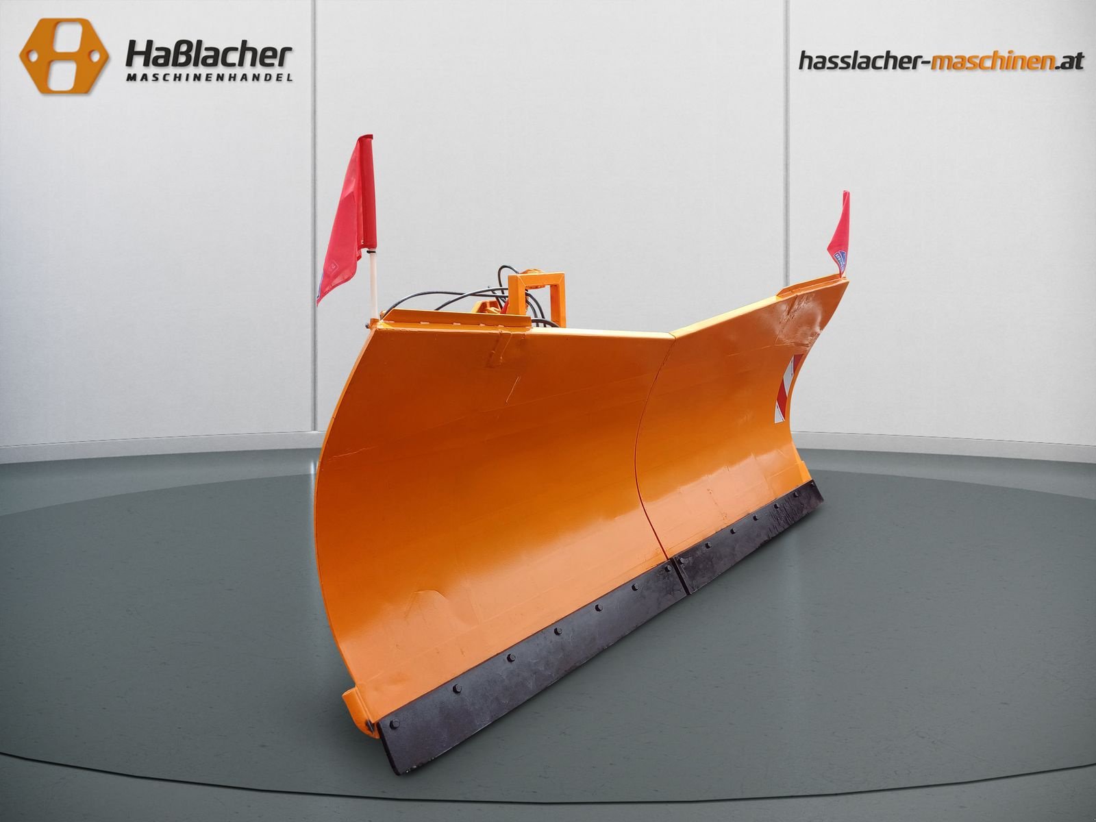 Schneeräumschild tip Springer SHL 3204-2, Gebrauchtmaschine in Steinfeld (Poză 4)