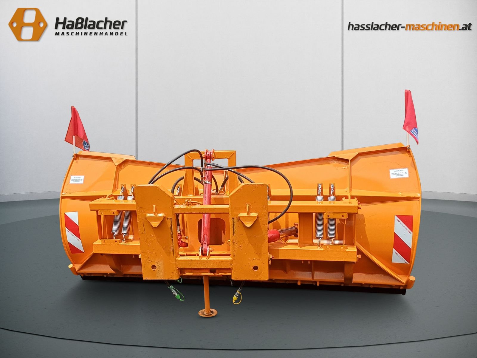 Schneeräumschild tip Springer SHL 3204-2, Gebrauchtmaschine in Steinfeld (Poză 2)