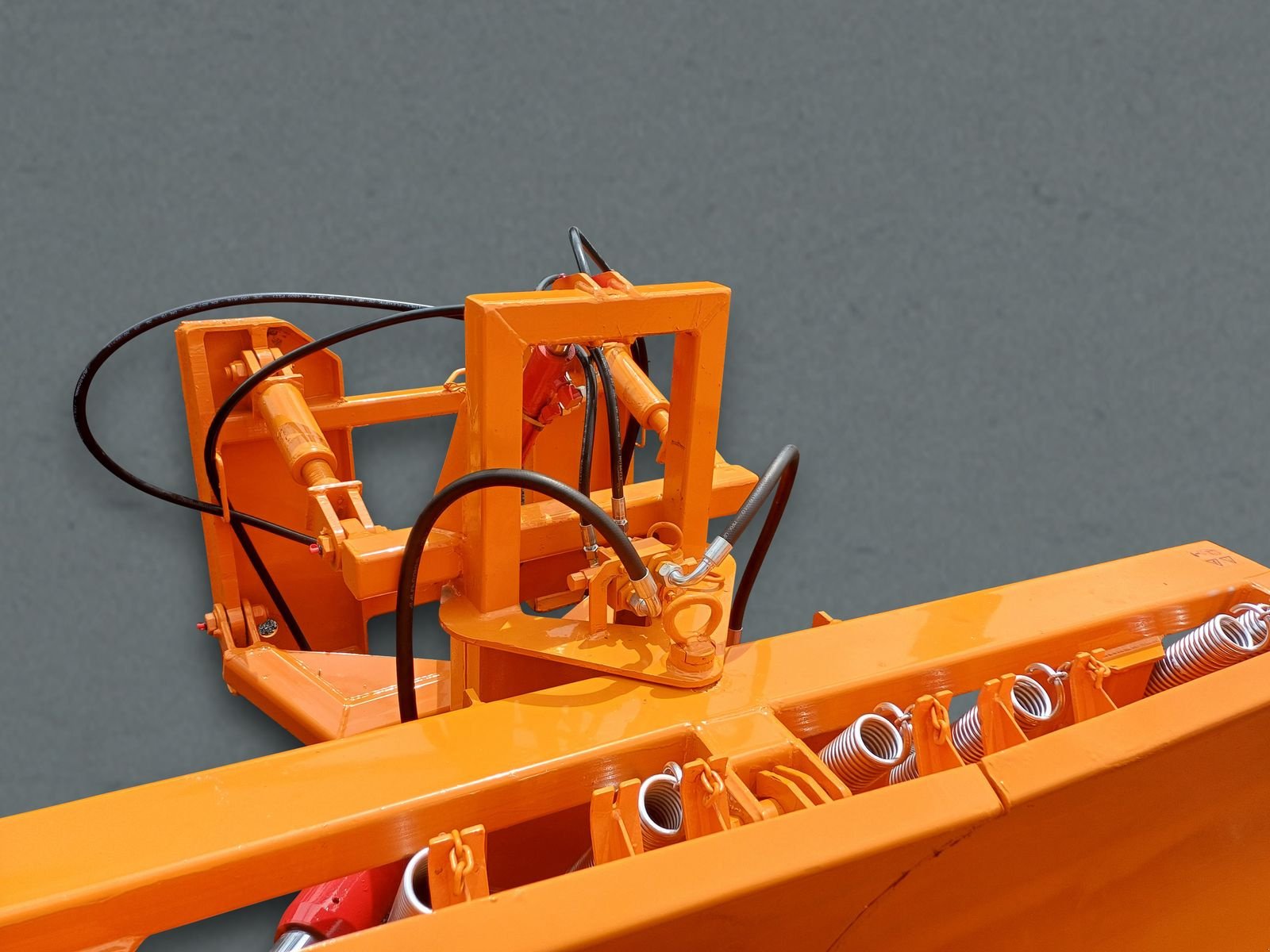 Schneeräumschild tip Springer SHL 3204-2, Gebrauchtmaschine in Steinfeld (Poză 6)