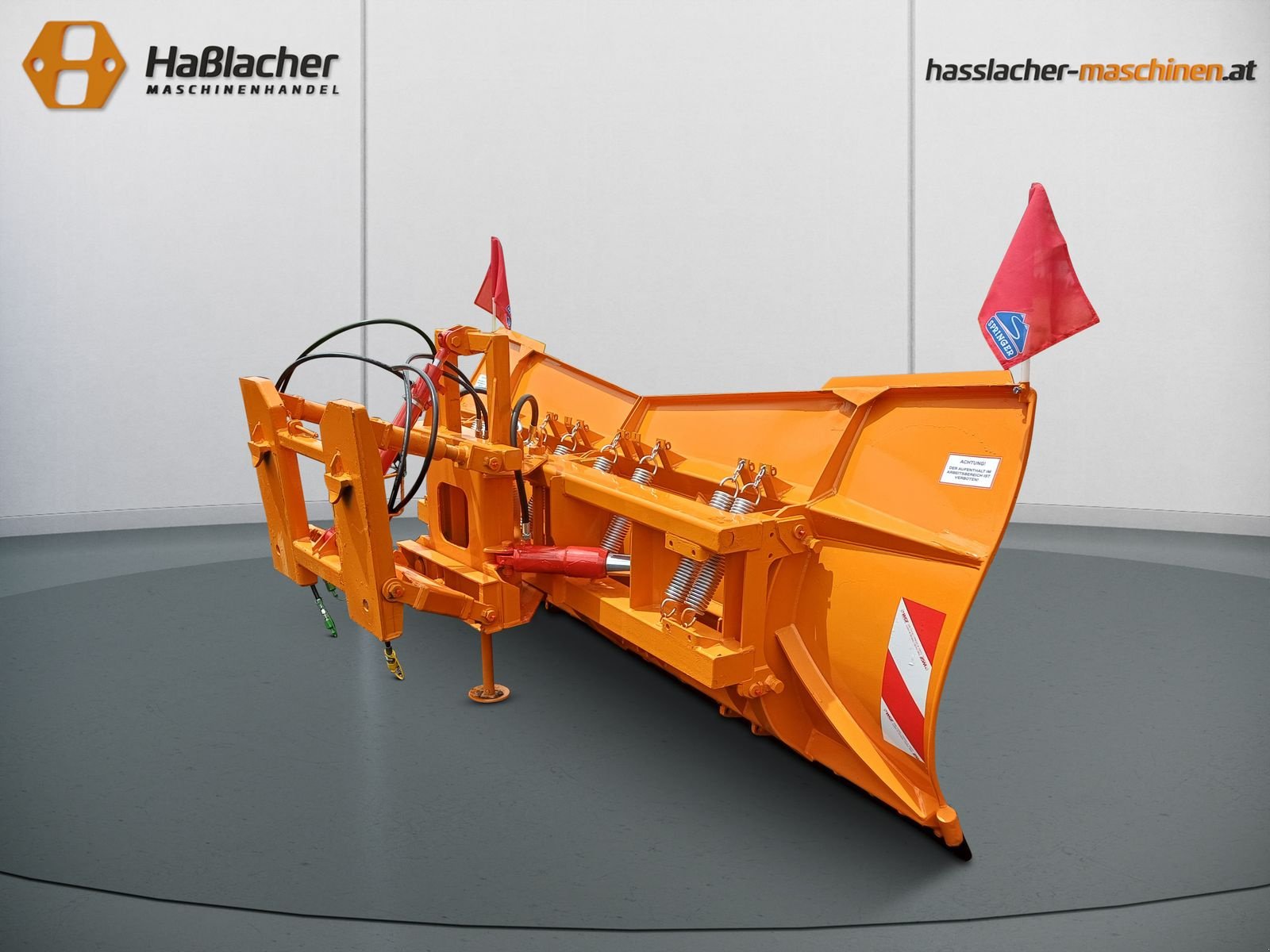 Schneeräumschild tip Springer SHL 3204-2, Gebrauchtmaschine in Steinfeld (Poză 3)