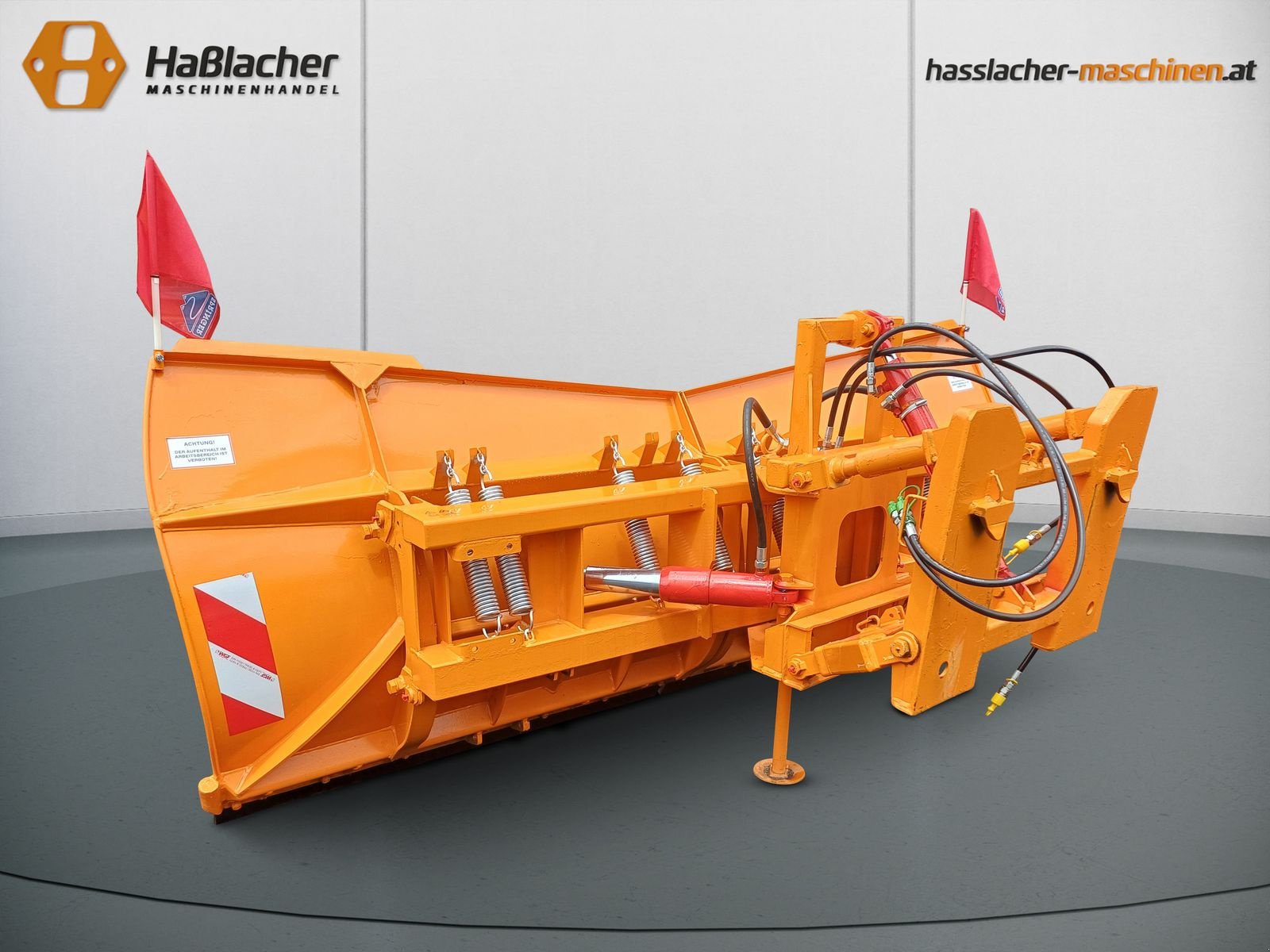 Schneeräumschild tip Springer SHL 3204-2, Gebrauchtmaschine in Steinfeld (Poză 1)