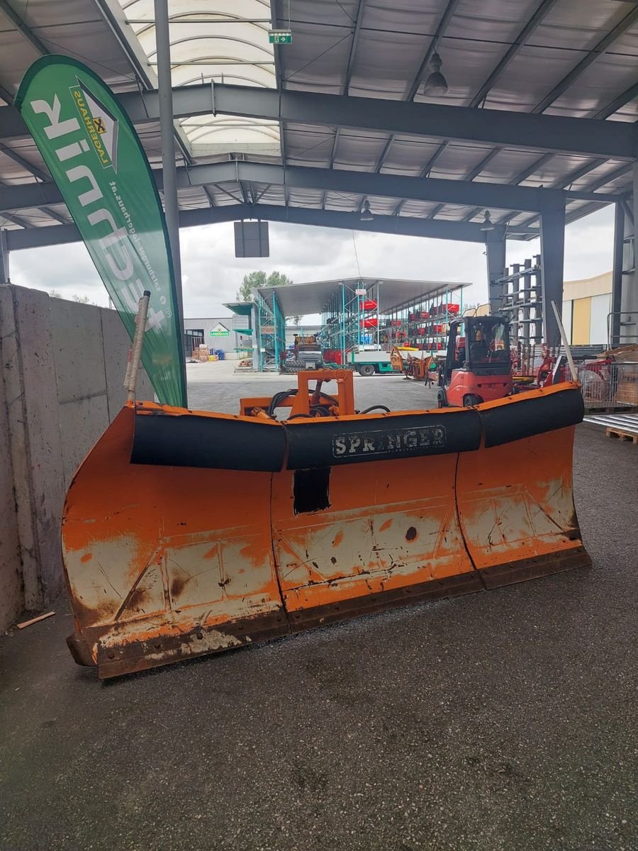 Schneeräumschild of the type Springer SHl 3205-3, Gebrauchtmaschine in Bergheim (Picture 1)