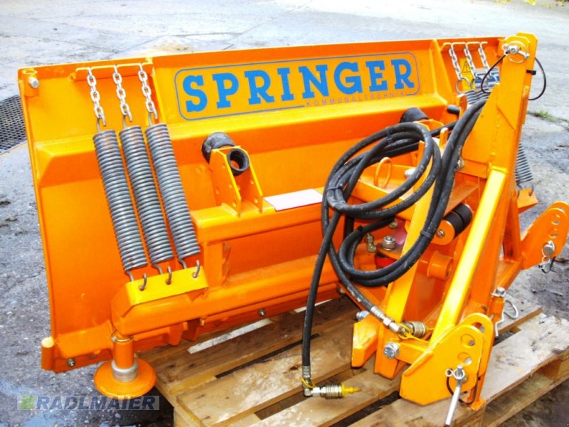 Schneeräumschild des Typs Springer SL 1500, Gebrauchtmaschine in Babensham (Bild 1)