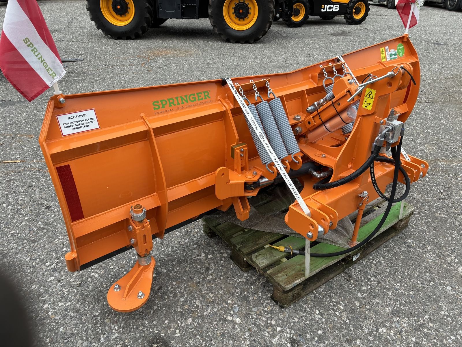 Schneeräumschild typu Springer SPC 2701, Gebrauchtmaschine v Villach (Obrázek 2)