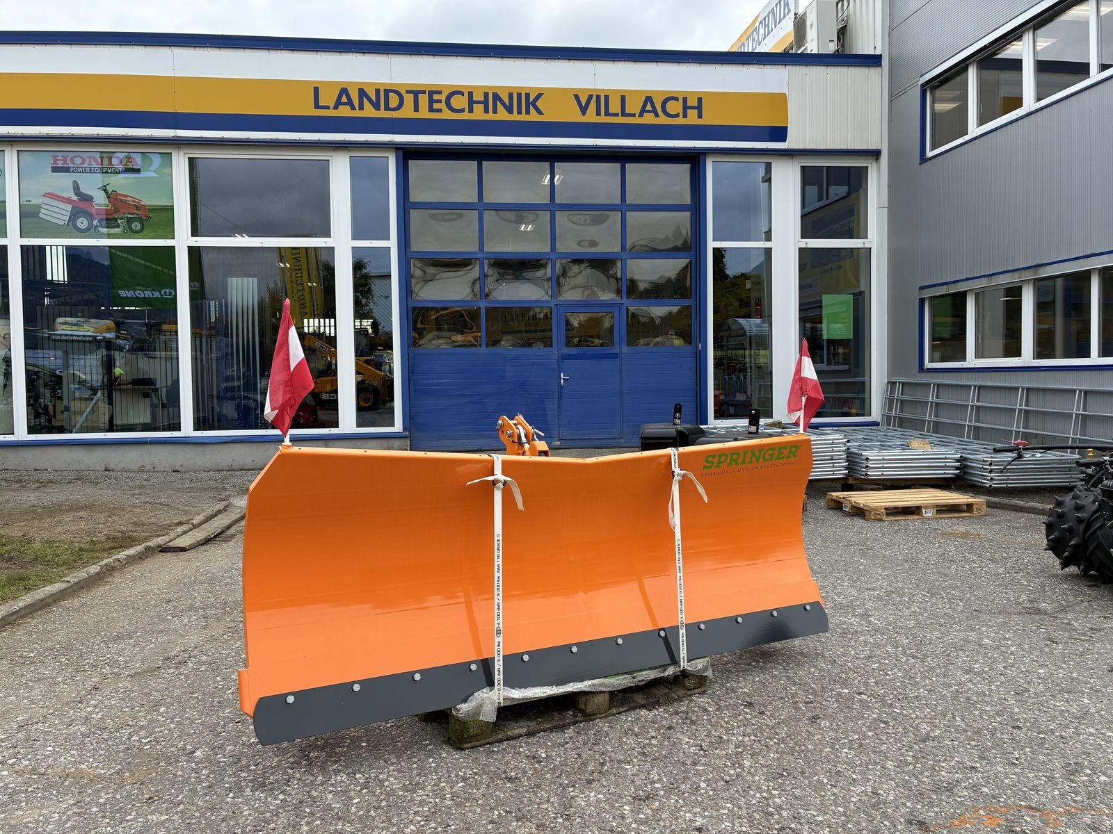 Schneeräumschild typu Springer SPC 2701, Gebrauchtmaschine v Villach (Obrázek 1)