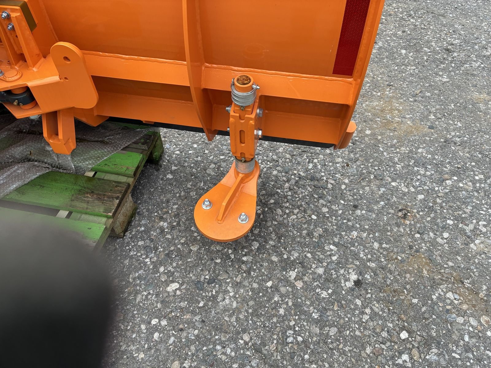 Schneeräumschild typu Springer SPC 2701, Gebrauchtmaschine v Villach (Obrázek 4)