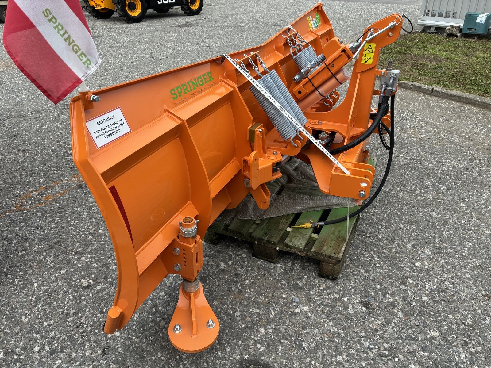 Schneeräumschild typu Springer SPC 2701, Gebrauchtmaschine v Villach (Obrázek 6)