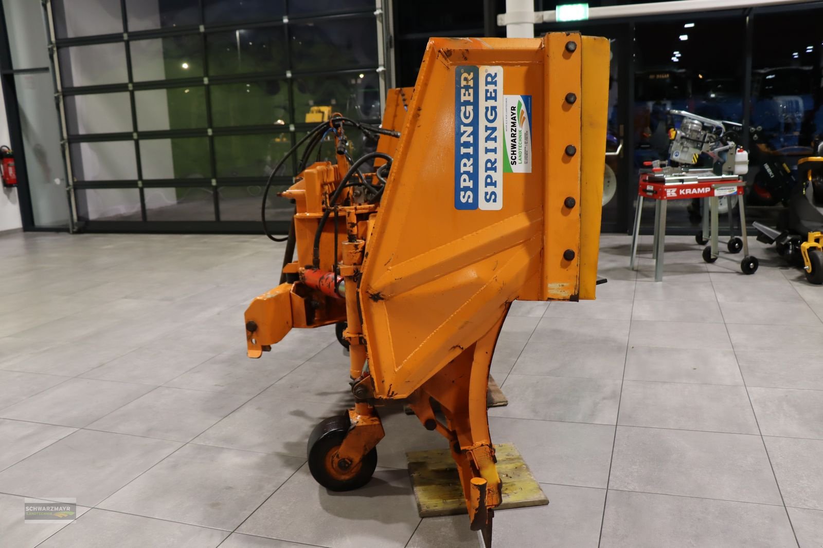 Schneeräumschild typu Springer SSL 3301.3, Gebrauchtmaschine v Gampern (Obrázek 7)