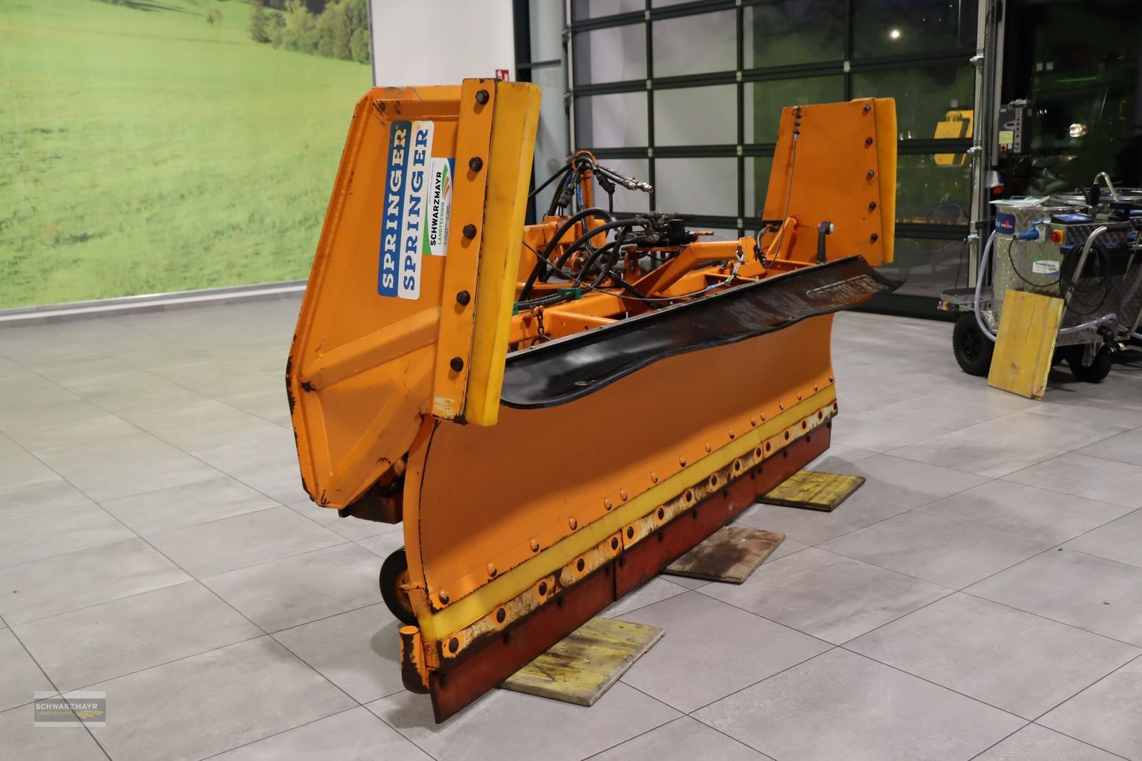 Schneeräumschild typu Springer SSL 3301.3, Gebrauchtmaschine v Gampern (Obrázek 2)