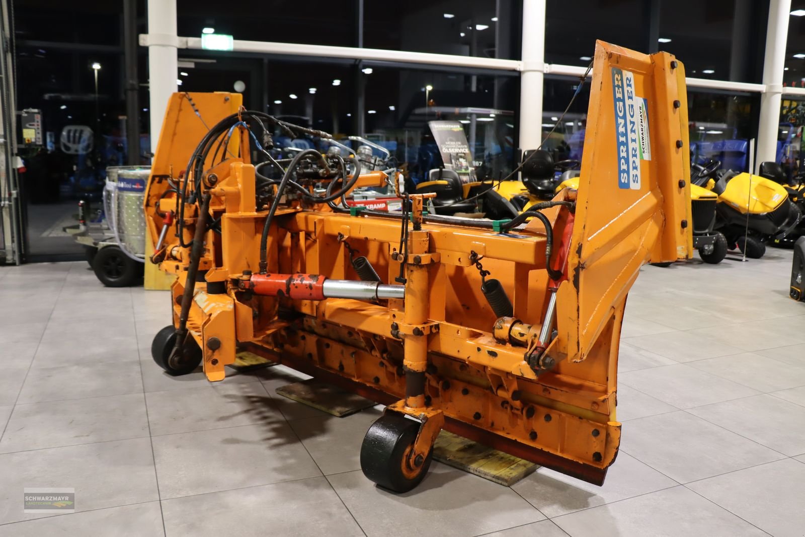 Schneeräumschild typu Springer SSL 3301.3, Gebrauchtmaschine v Gampern (Obrázek 3)