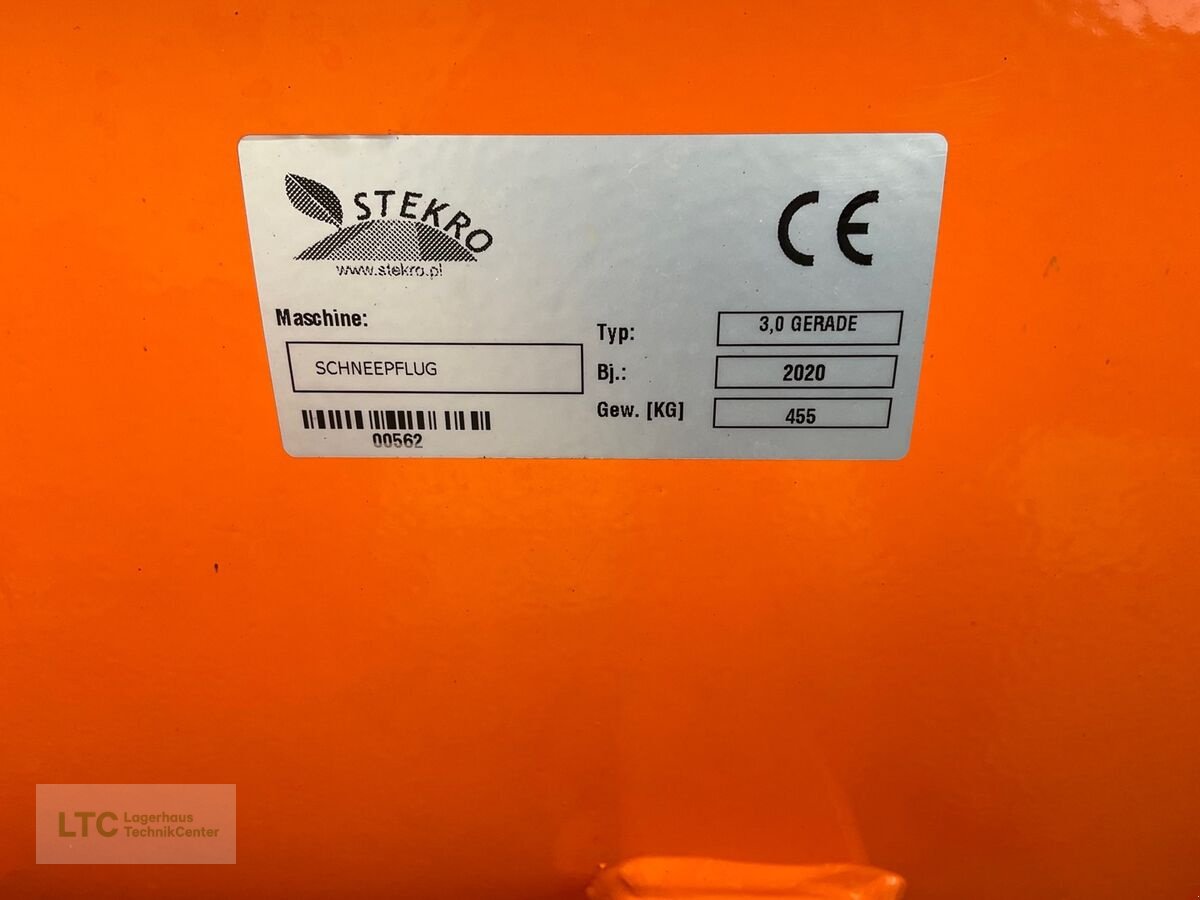 Schneeräumschild des Typs Stekro Mini 1.80, Neumaschine in Kalsdorf (Bild 10)