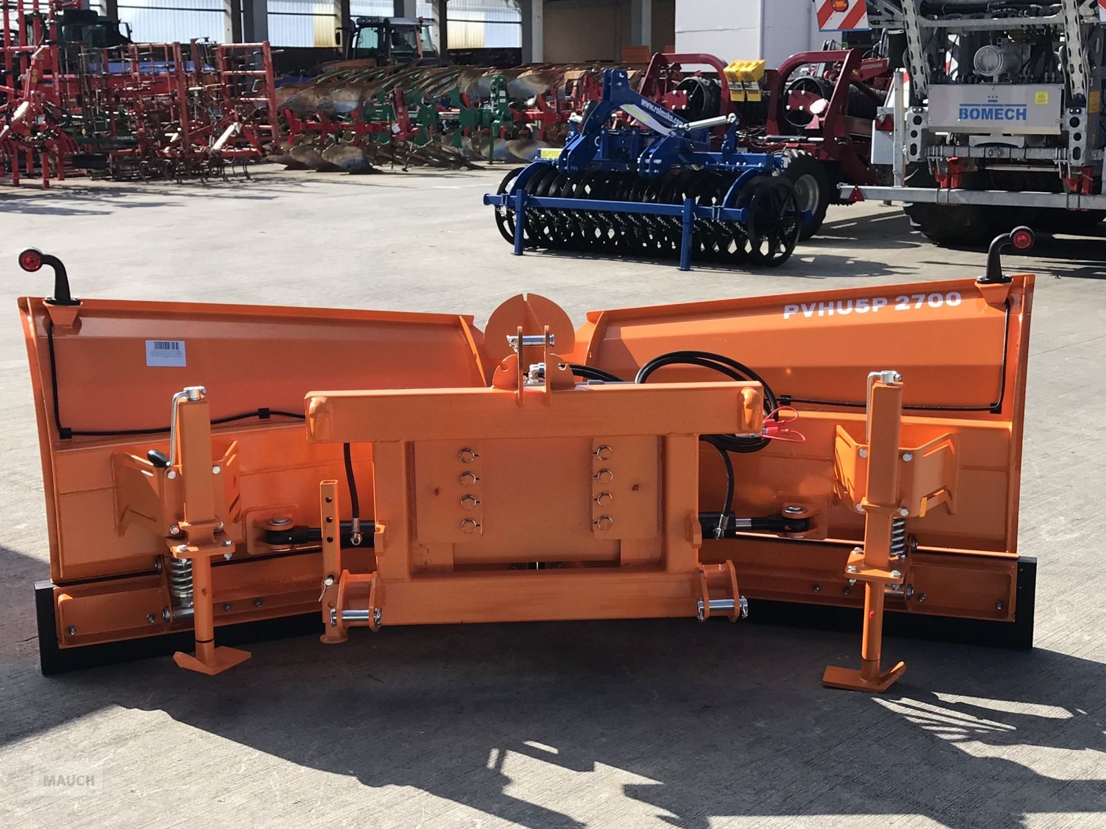 Schneeräumschild tip Stekro Schneepflug Vario 2,7m, Neumaschine in Burgkirchen (Poză 5)