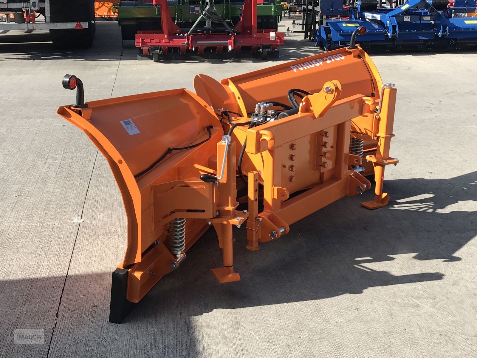 Schneeräumschild tip Stekro Schneepflug Vario 2,7m, Neumaschine in Burgkirchen (Poză 4)