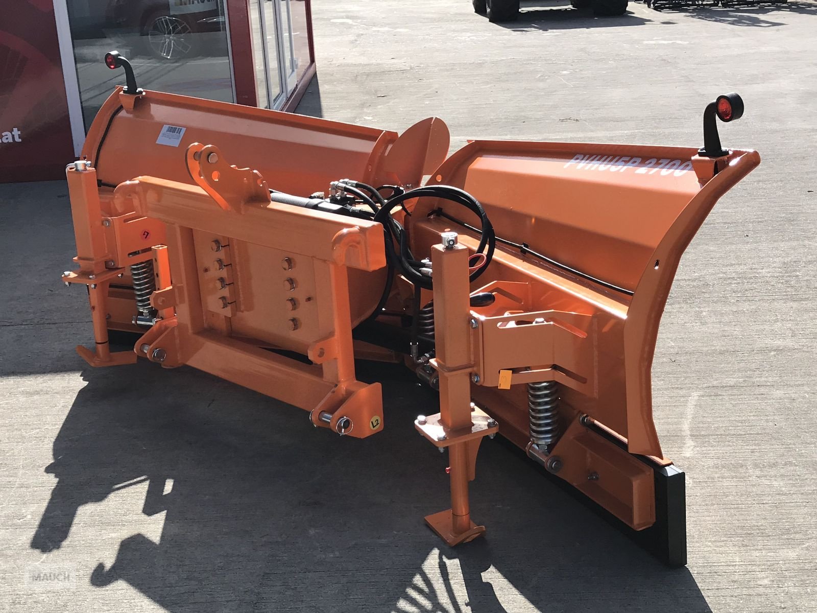 Schneeräumschild tip Stekro Schneepflug Vario 2,7m, Neumaschine in Burgkirchen (Poză 7)